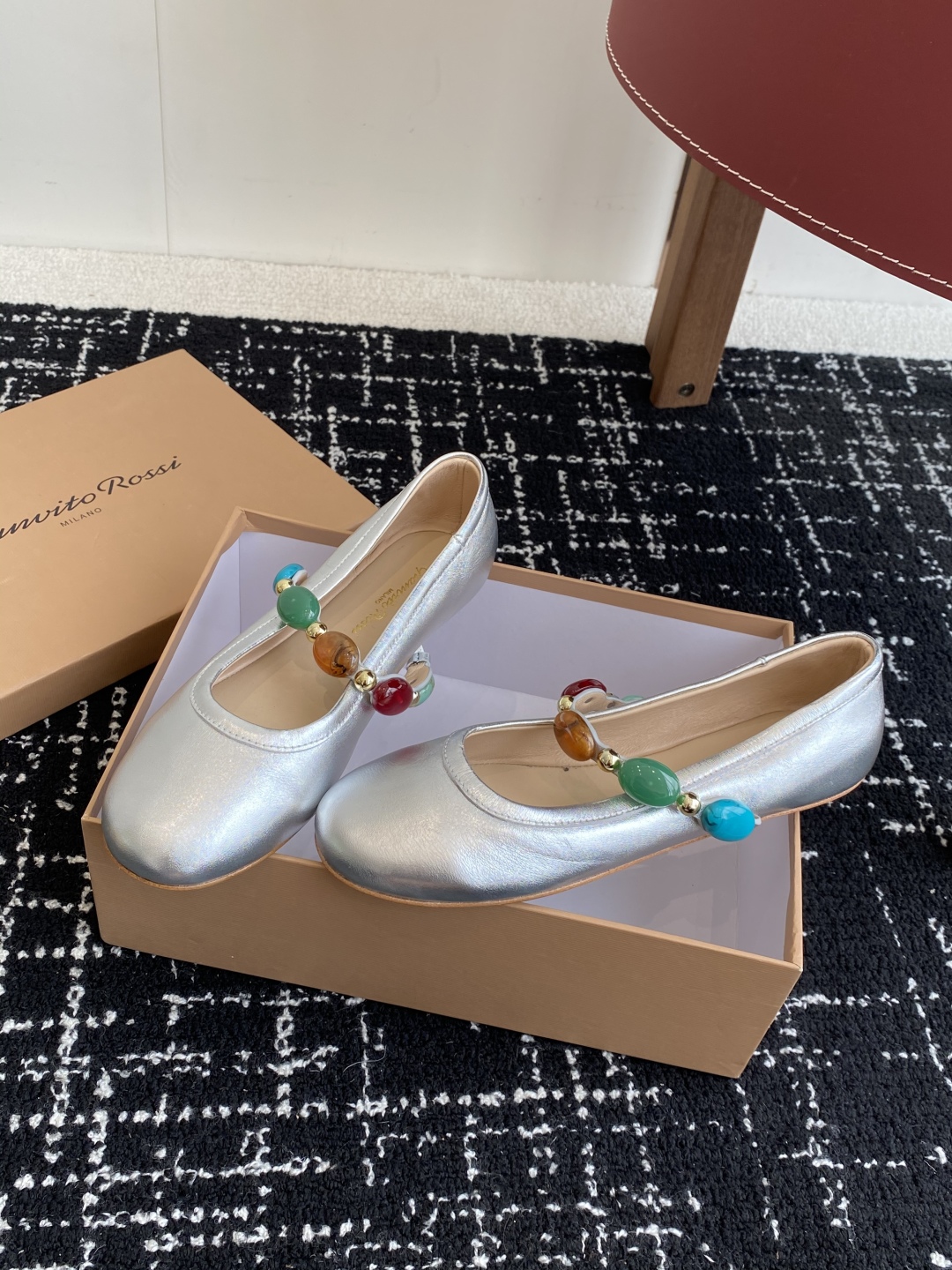 代购级
Gianvito Rossi 25ss 春夏新款 芭蕾舞 单鞋 

原版购入1比1打造 套楦工艺