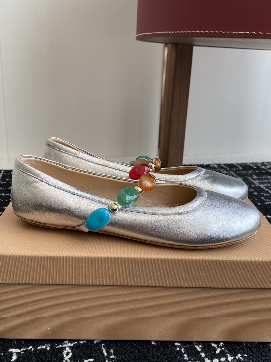 代购级
Gianvito Rossi 25ss 春夏新款 芭蕾舞 单鞋 

原版购入1比1打造 套楦工艺