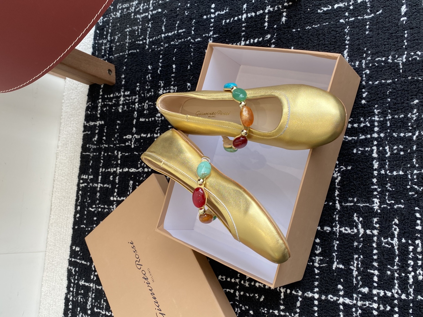 代购级
Gianvito Rossi 25ss 春夏新款 芭蕾舞 单鞋 

原版购入1比1打造 套楦工艺