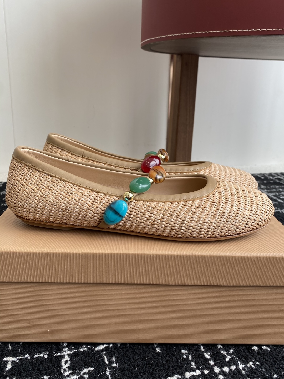 代购级
Gianvito Rossi 25ss 春夏新款 芭蕾舞 单鞋 

原版购入1比1打造 套楦工艺