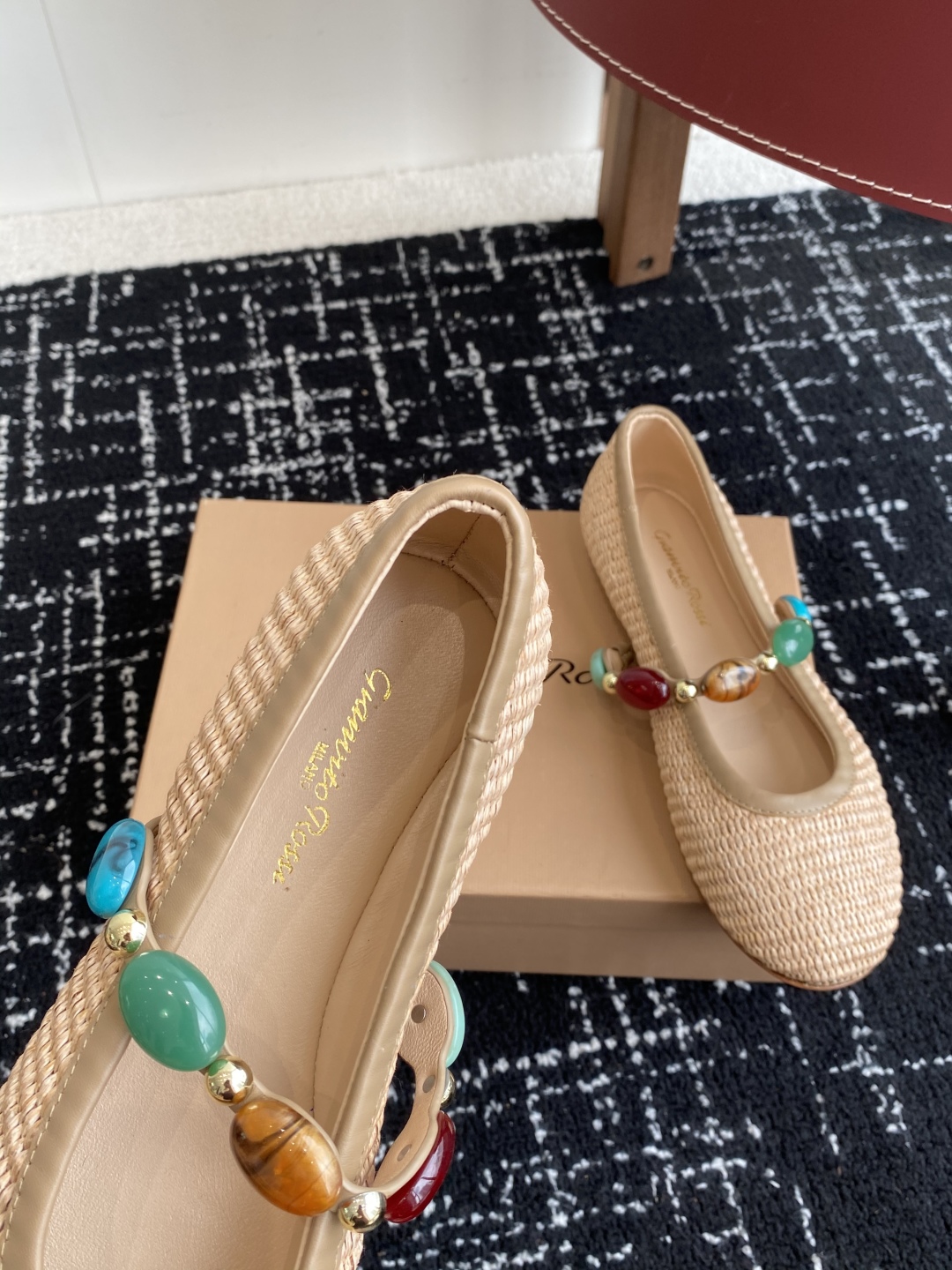 代购级
Gianvito Rossi 25ss 春夏新款 芭蕾舞 单鞋 

原版购入1比1打造 套楦工艺