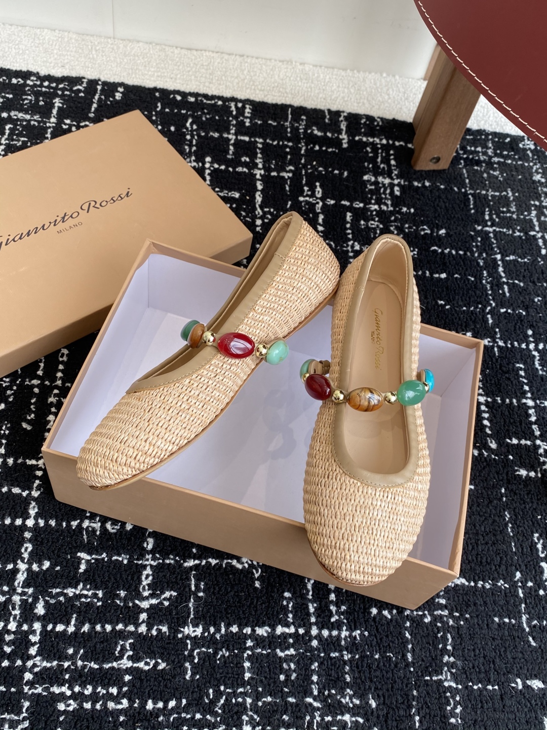 代购级
Gianvito Rossi 25ss 春夏新款 芭蕾舞 单鞋 

原版购入1比1打造 套楦工艺