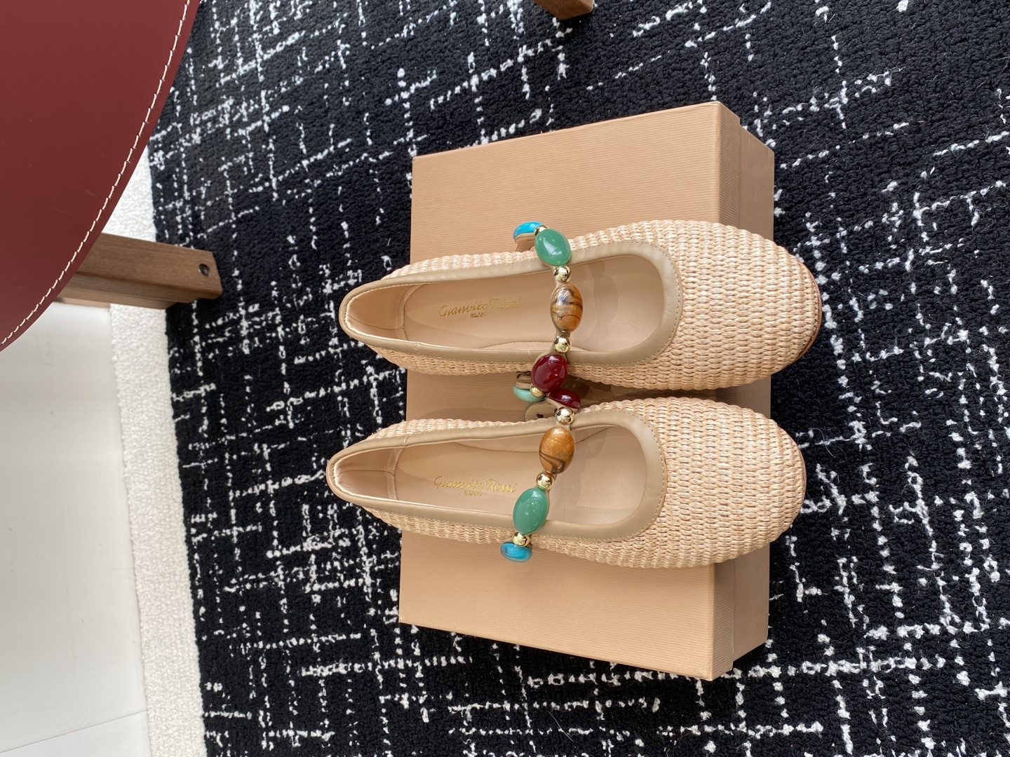 代购级
Gianvito Rossi 25ss 春夏新款 芭蕾舞 单鞋 

原版购入1比1打造 套楦工艺
