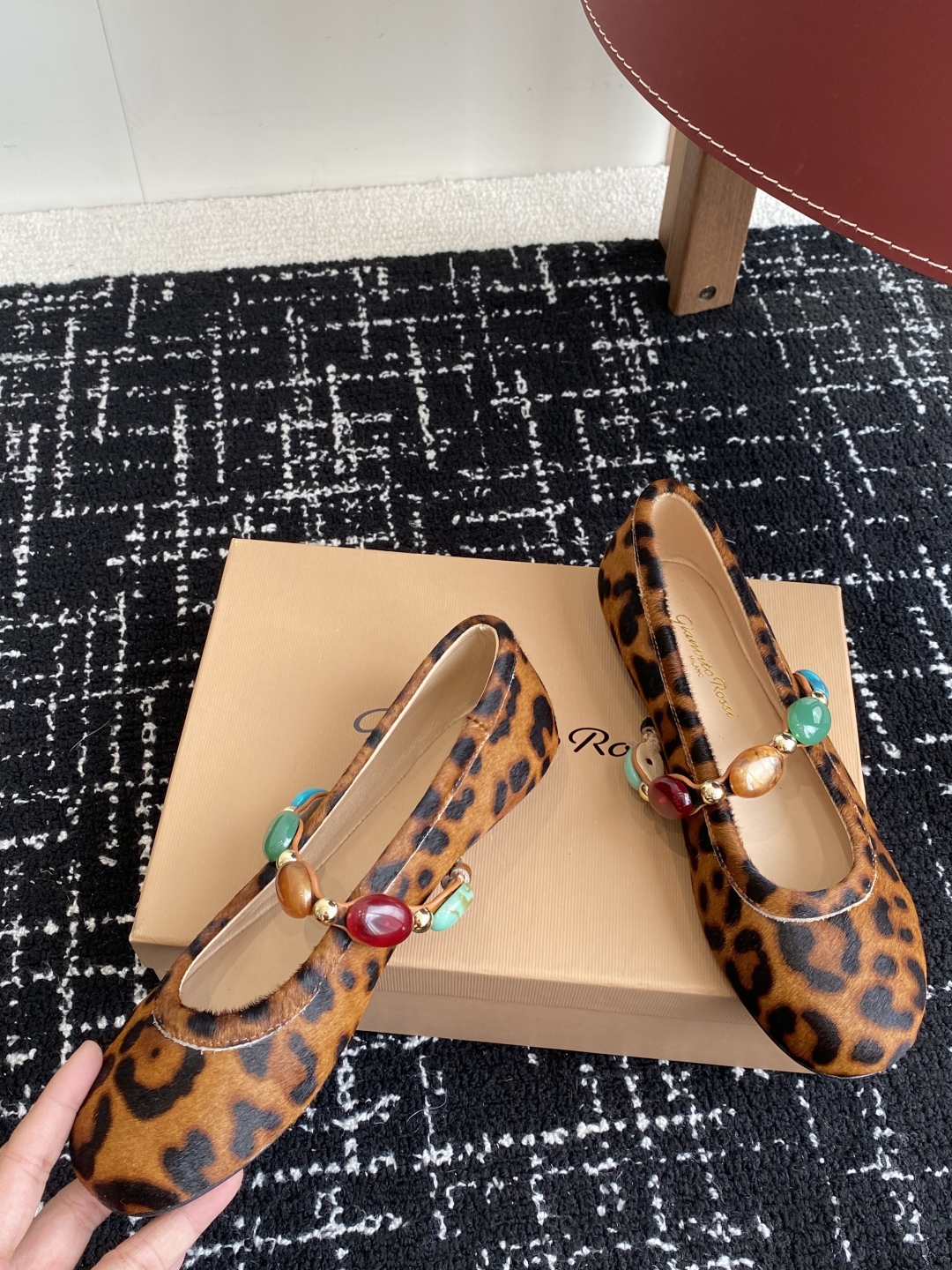 代购级
Gianvito Rossi 25ss 春夏新款 芭蕾舞 单鞋 

原版购入1比1打造 套楦工艺