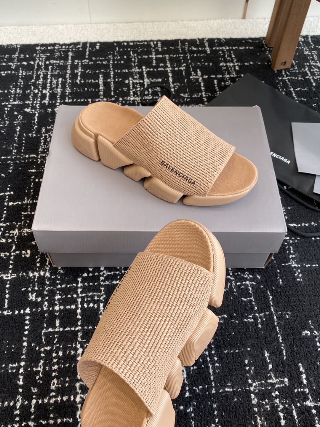代购级
BALENCIAG A巴黎世家拖鞋 升级版推出Speed 2.0 版本全新袜子鞋拖鞋 原厂货 绝