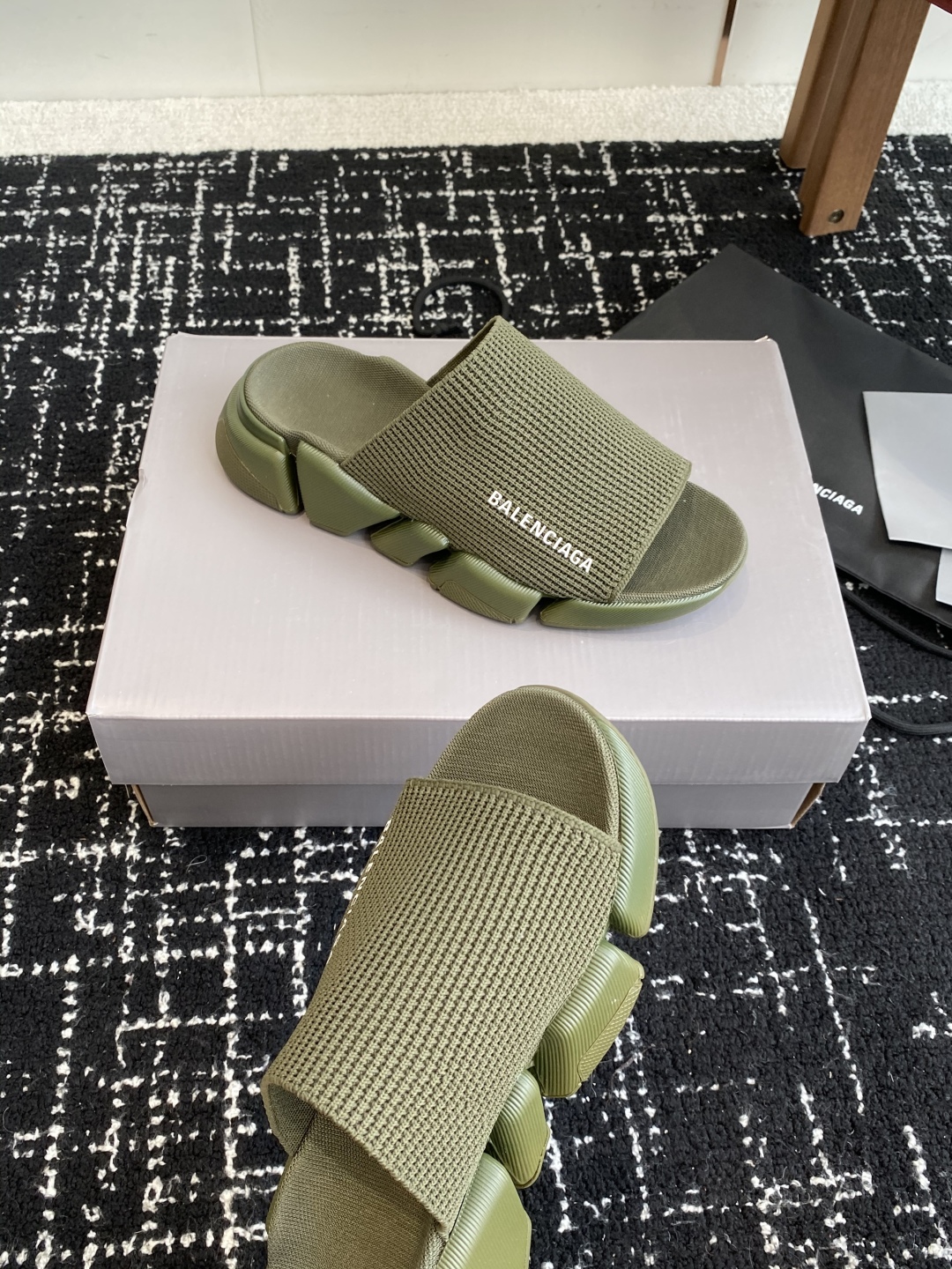 代购级
BALENCIAG A巴黎世家拖鞋 升级版推出Speed 2.0 版本全新袜子鞋拖鞋 原厂货 绝