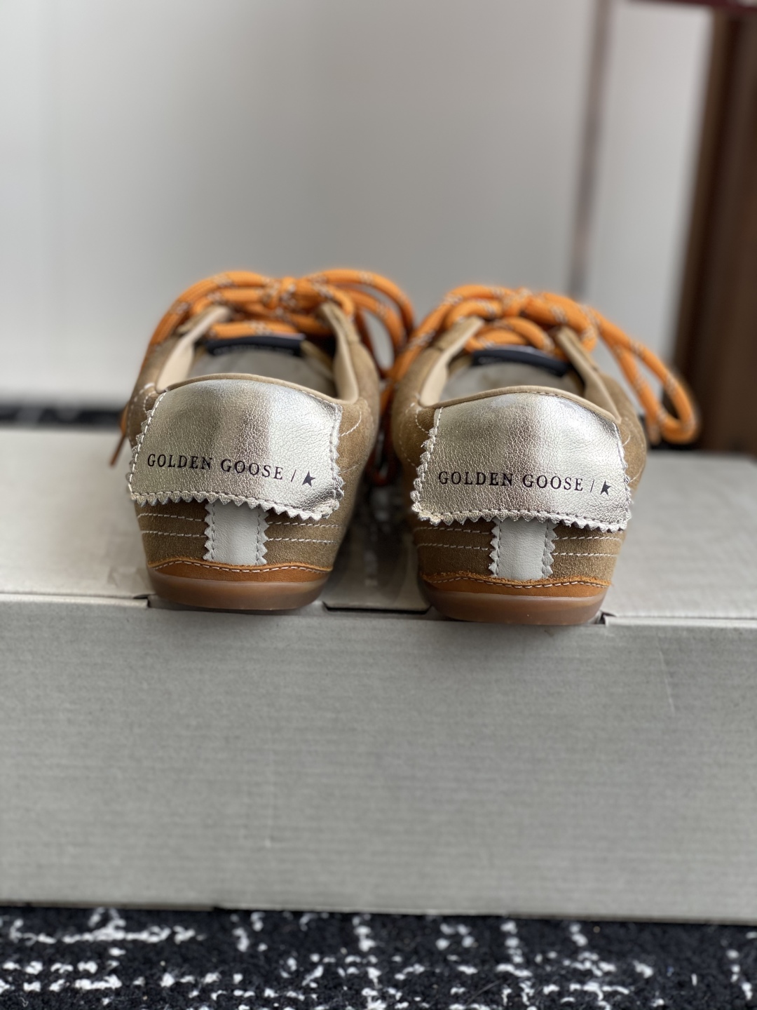 东莞代购级（⚠️下单备注版本）
GGDB~~Golden Goose 25ss 情侣款 德训鞋 全网最好