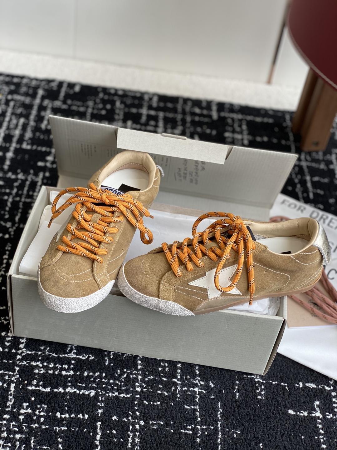 东莞代购级（⚠️下单备注版本）
GGDB~~Golden Goose 25ss 情侣款 德训鞋 全网最好