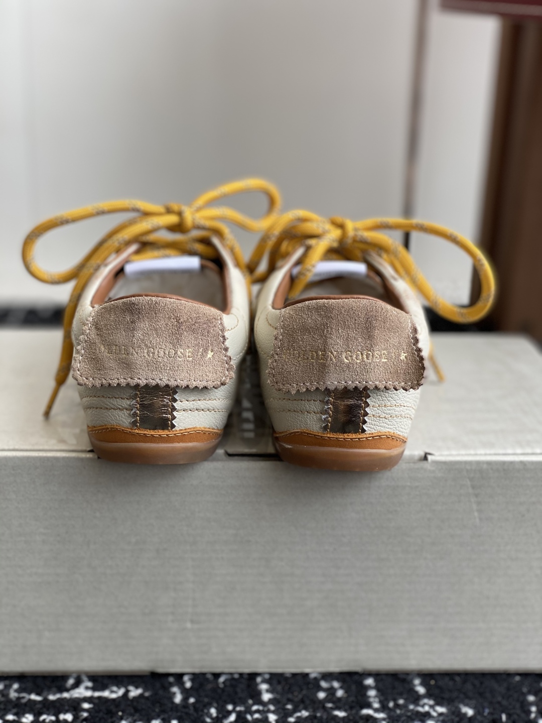 东莞代购级（⚠️下单备注版本）
GGDB~~Golden Goose 25ss 情侣款 德训鞋 全网最好
