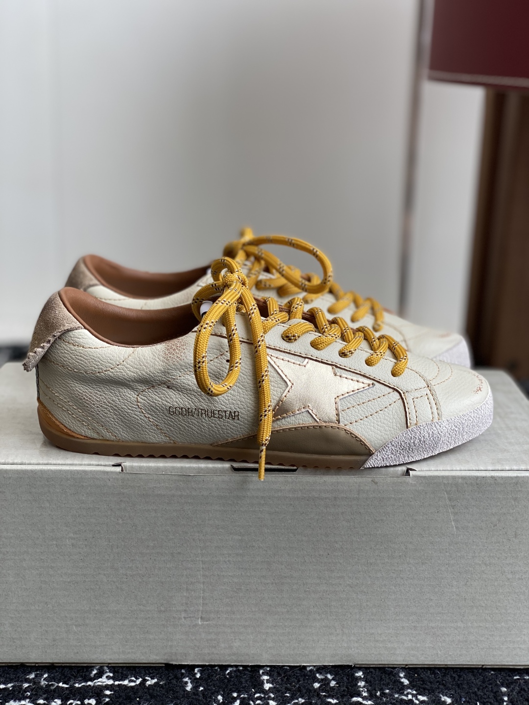 东莞代购级（⚠️下单备注版本）
GGDB~~Golden Goose 25ss 情侣款 德训鞋 全网最好