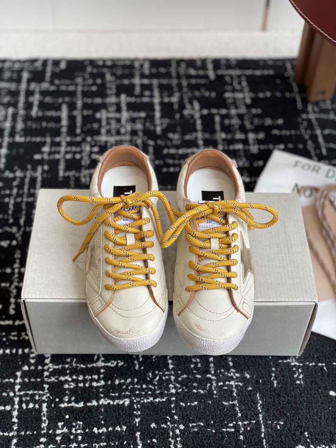东莞代购级（⚠️下单备注版本）
GGDB~~Golden Goose 25ss 情侣款 德训鞋 全网最好