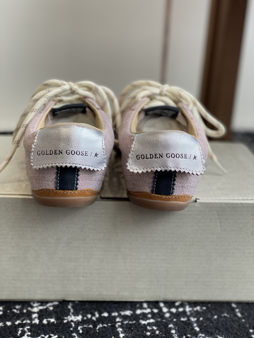 东莞代购级（⚠️下单备注版本）
GGDB~~Golden Goose 25ss 情侣款 德训鞋 全网最好