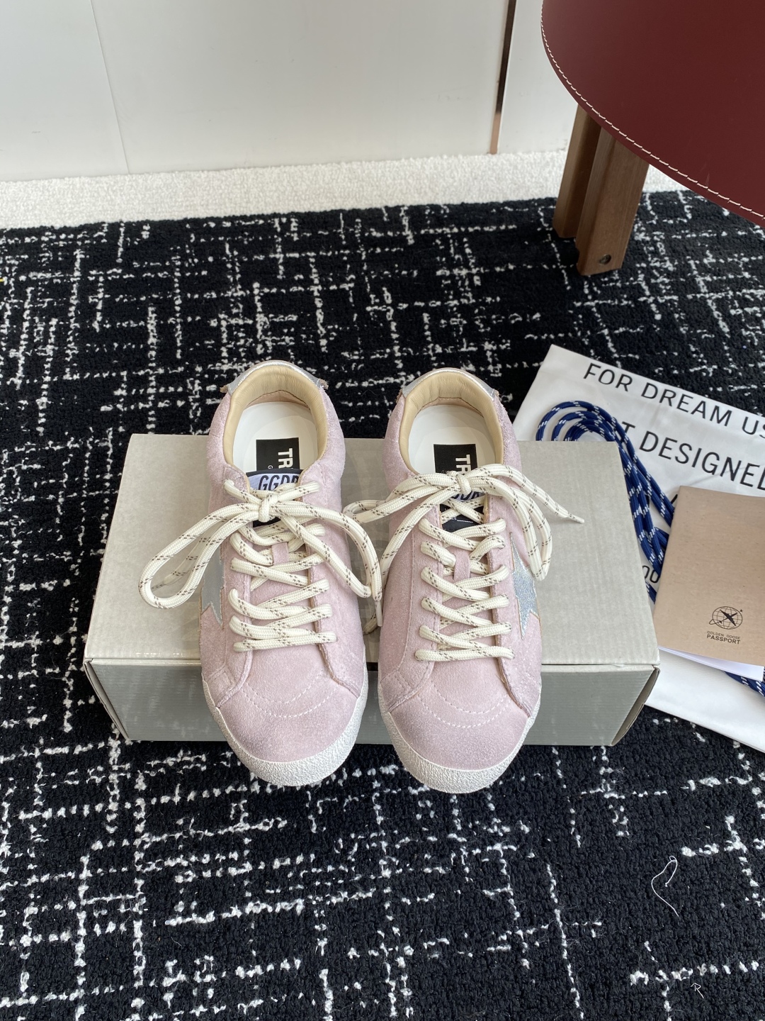 东莞代购级（⚠️下单备注版本）
GGDB~~Golden Goose 25ss 情侣款 德训鞋 全网最好