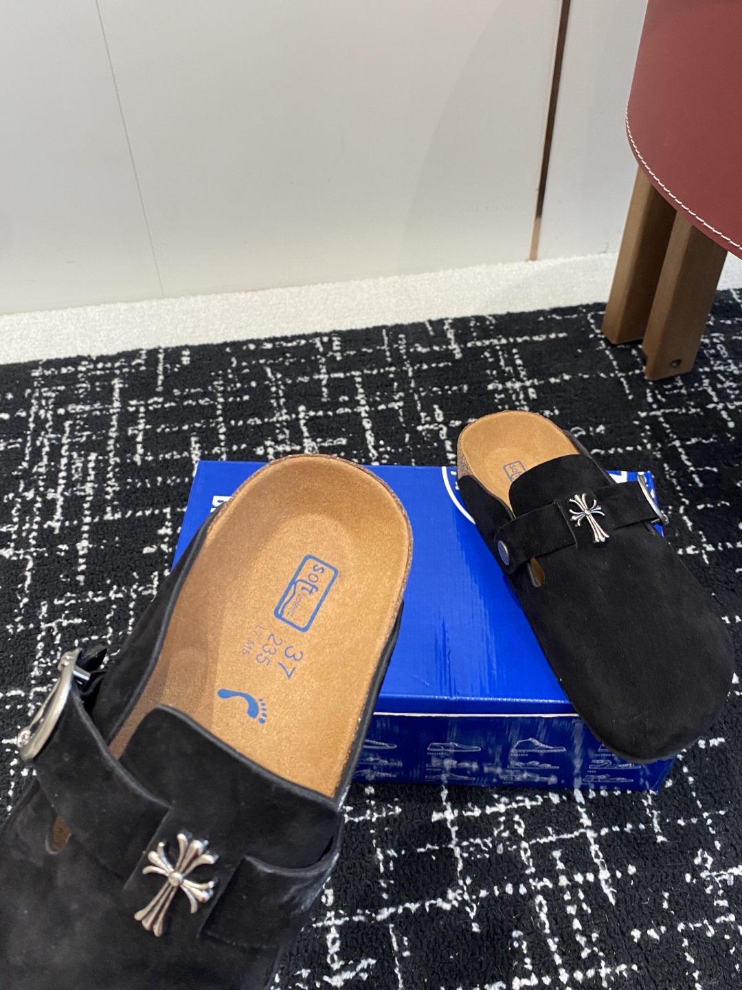 代购级
Birkenstock 克罗心 25ss 新款 勃肯 情侣款 包头拖 这两个品牌刚出联名我就心动