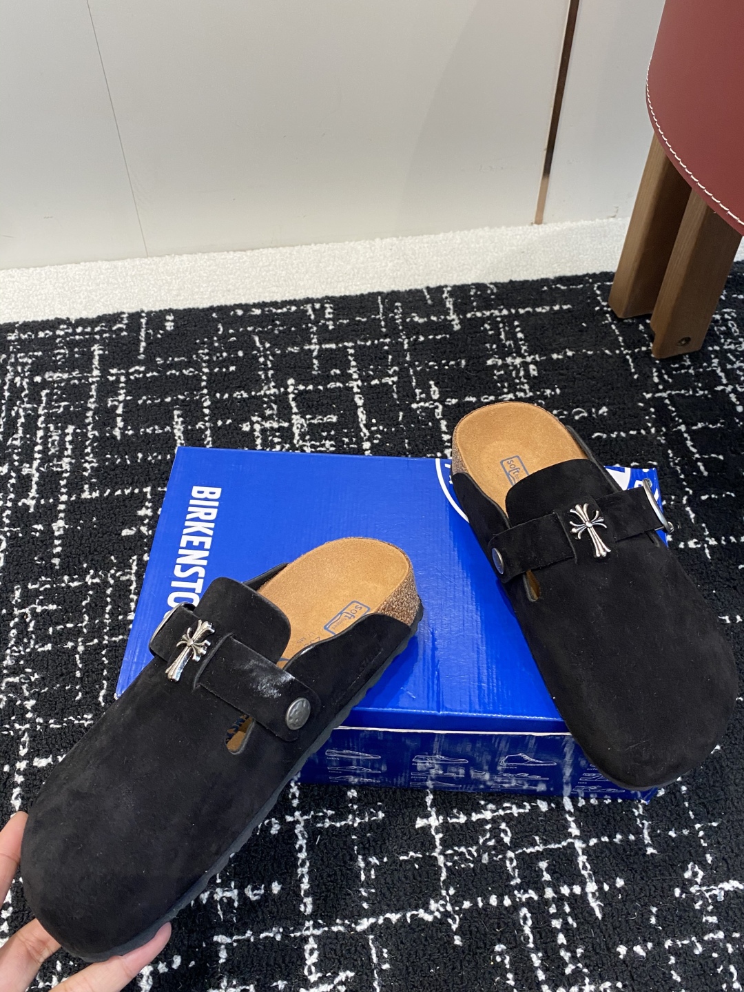 代购级
Birkenstock 克罗心 25ss 新款 勃肯 情侣款 包头拖 这两个品牌刚出联名我就心动