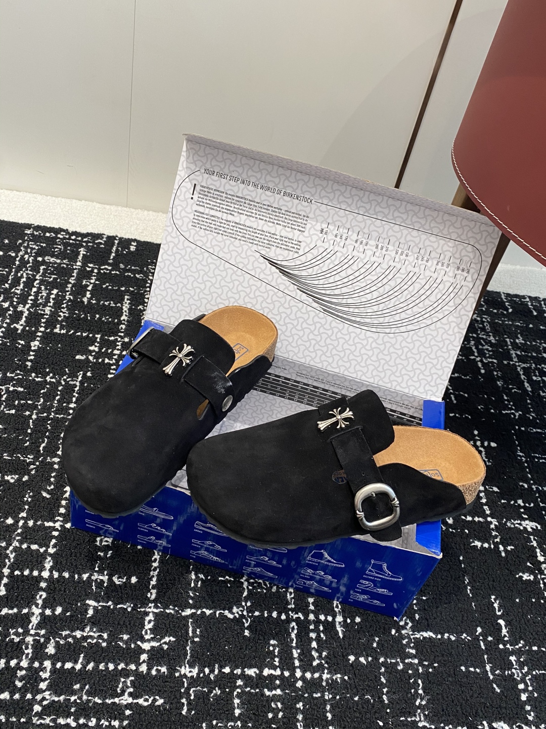 代购级
Birkenstock 克罗心 25ss 新款 勃肯 情侣款 包头拖 这两个品牌刚出联名我就心动