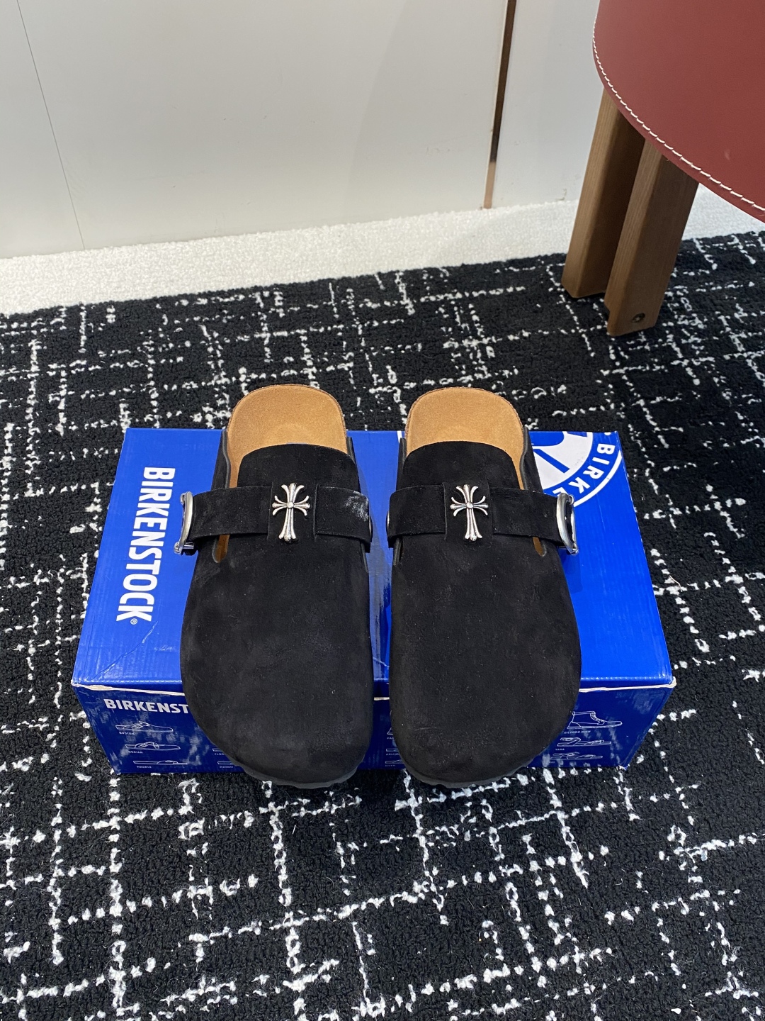 代购级
Birkenstock 克罗心 25ss 新款 勃肯 情侣款 包头拖 这两个品牌刚出联名我就心动