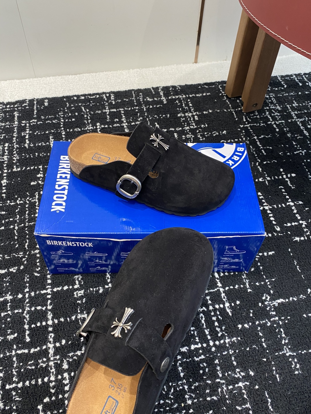 代购级
Birkenstock 克罗心 25ss 新款 勃肯 情侣款 包头拖 这两个品牌刚出联名我就心动