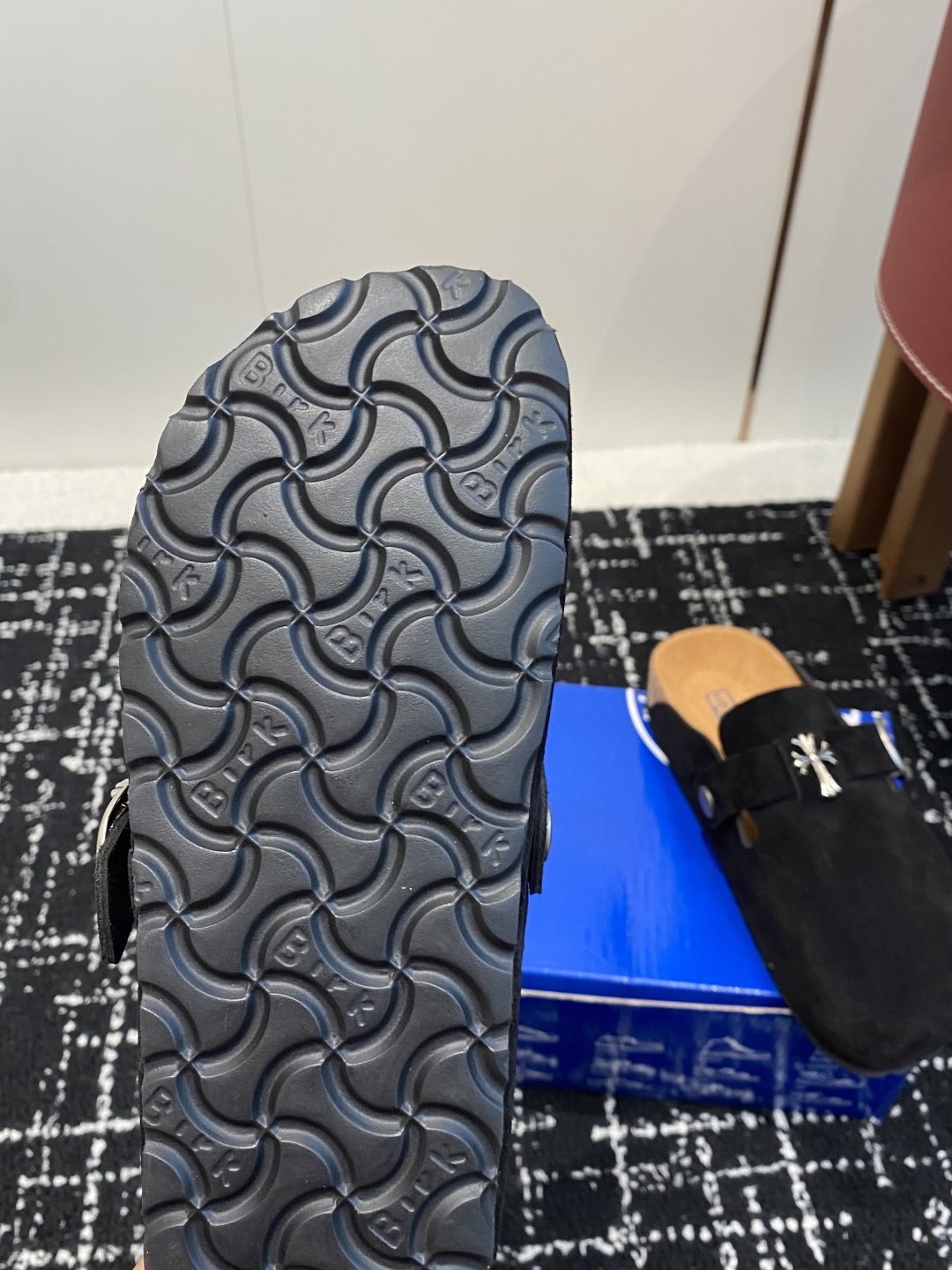 代购级
Birkenstock 克罗心 25ss 新款 勃肯 情侣款 包头拖 这两个品牌刚出联名我就心动