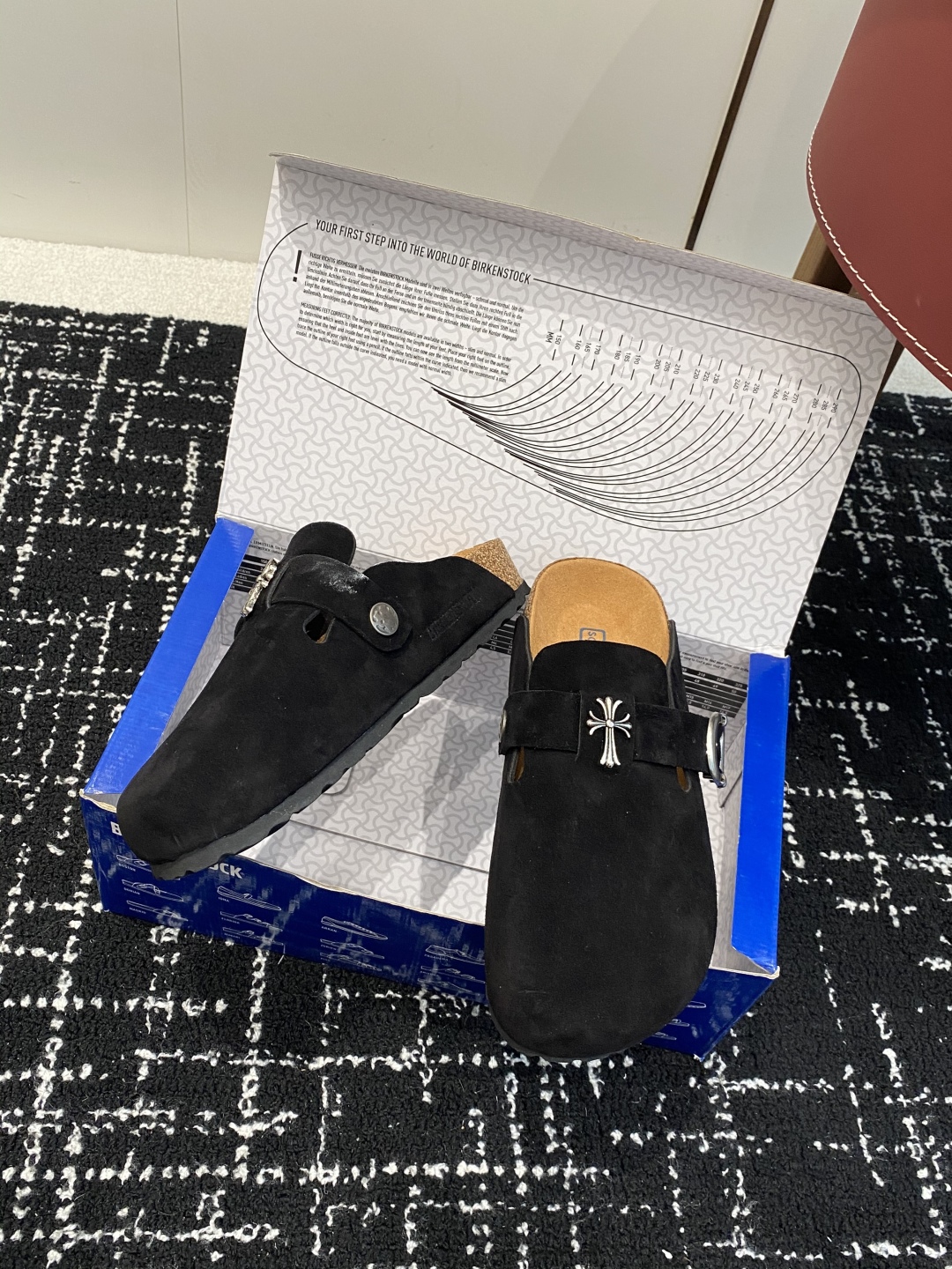 代购级
Birkenstock 克罗心 25ss 新款 勃肯 情侣款 包头拖 这两个品牌刚出联名我就心动