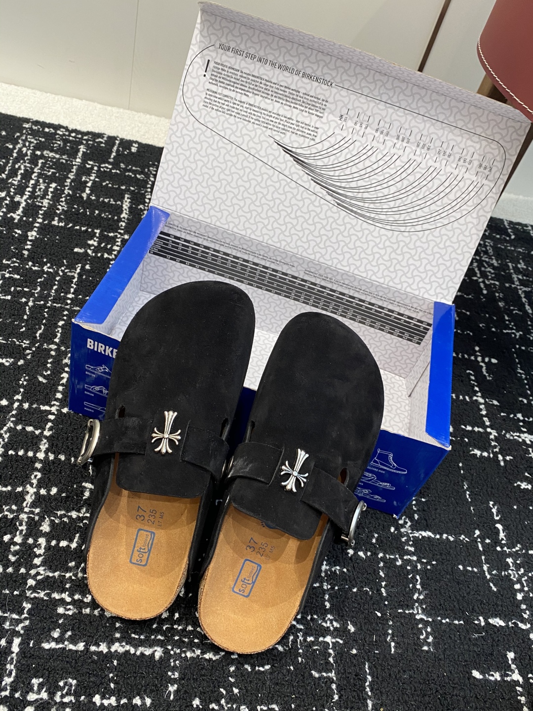 代购级
Birkenstock 克罗心 25ss 新款 勃肯 情侣款 包头拖 这两个品牌刚出联名我就心动
