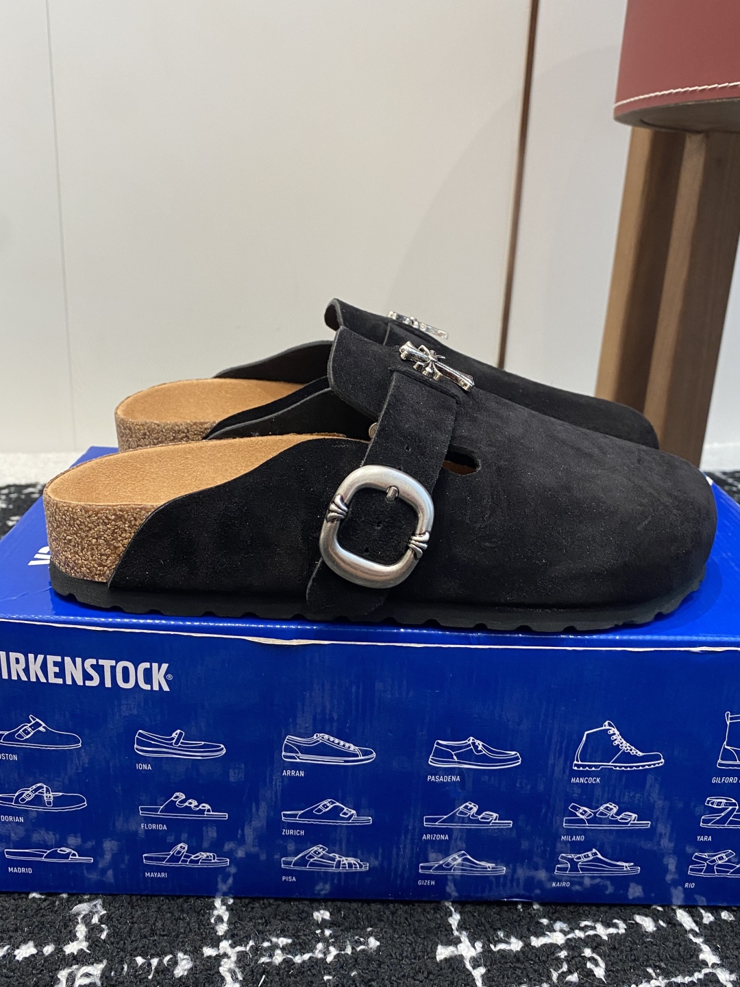 代购级
Birkenstock 克罗心 25ss 新款 勃肯 情侣款 包头拖 这两个品牌刚出联名我就心动