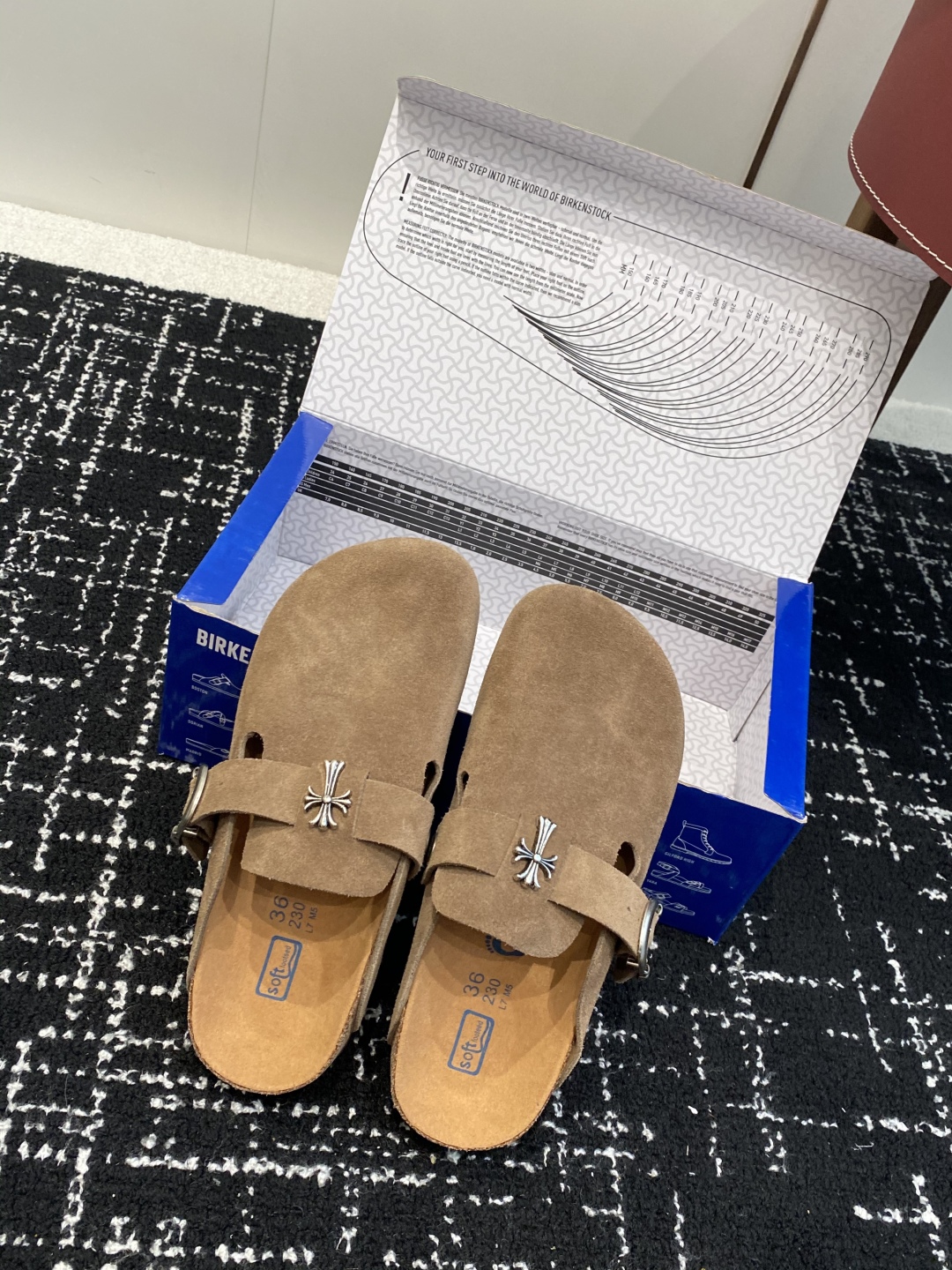 代购级
Birkenstock 克罗心 25ss 新款 勃肯 情侣款 包头拖 这两个品牌刚出联名我就心动
