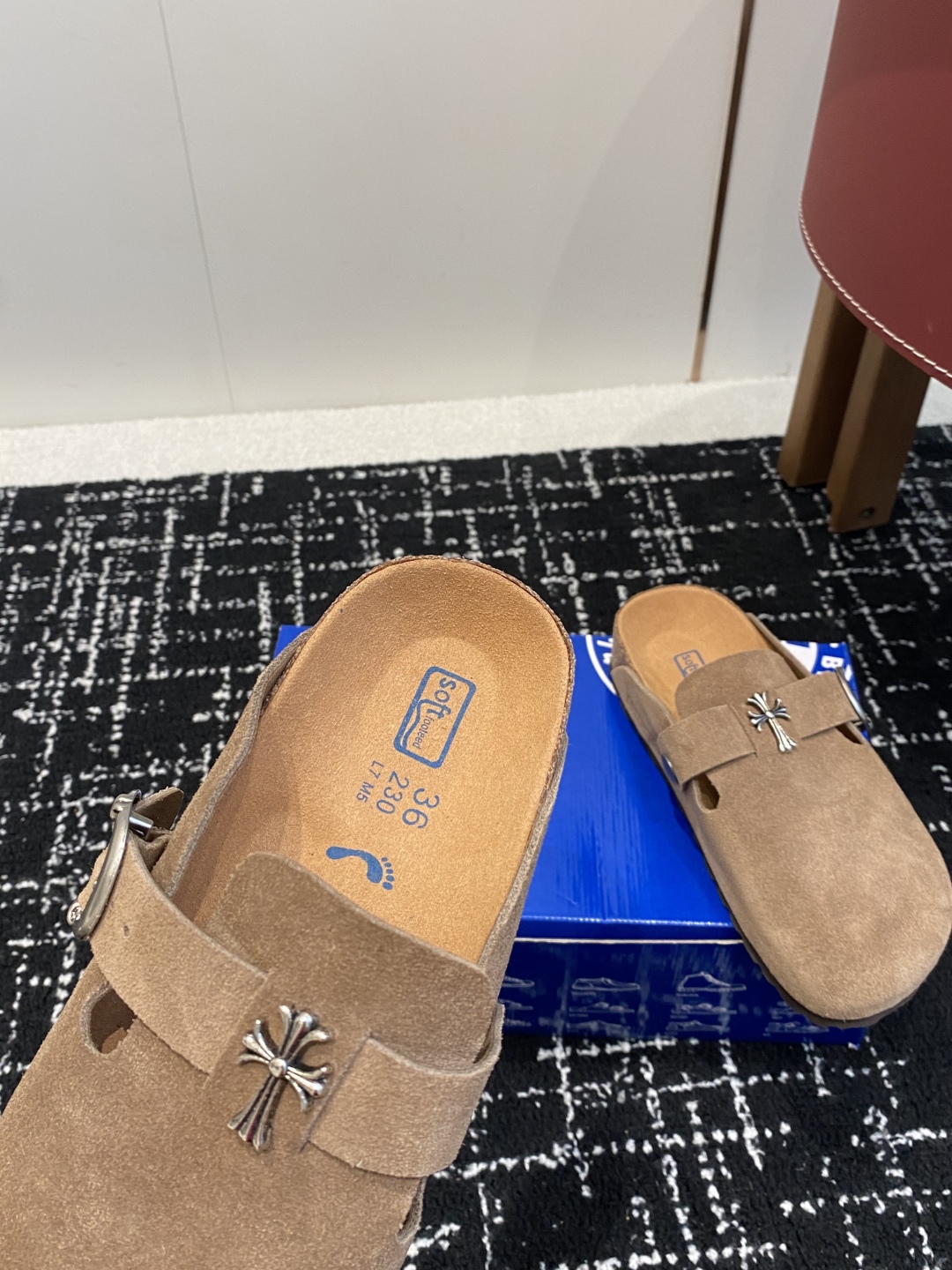 代购级
Birkenstock 克罗心 25ss 新款 勃肯 情侣款 包头拖 这两个品牌刚出联名我就心动