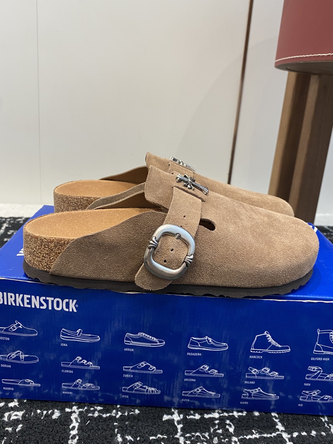 代购级
Birkenstock 克罗心 25ss 新款 勃肯 情侣款 包头拖 这两个品牌刚出联名我就心动