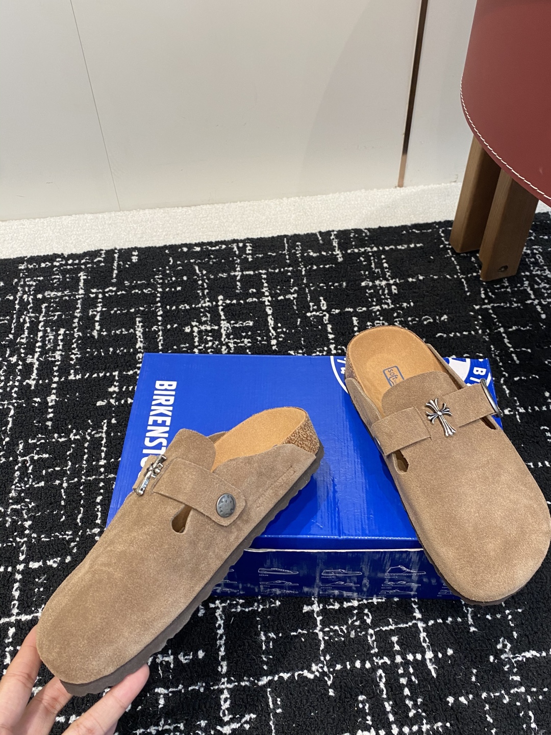 代购级
Birkenstock 克罗心 25ss 新款 勃肯 情侣款 包头拖 这两个品牌刚出联名我就心动