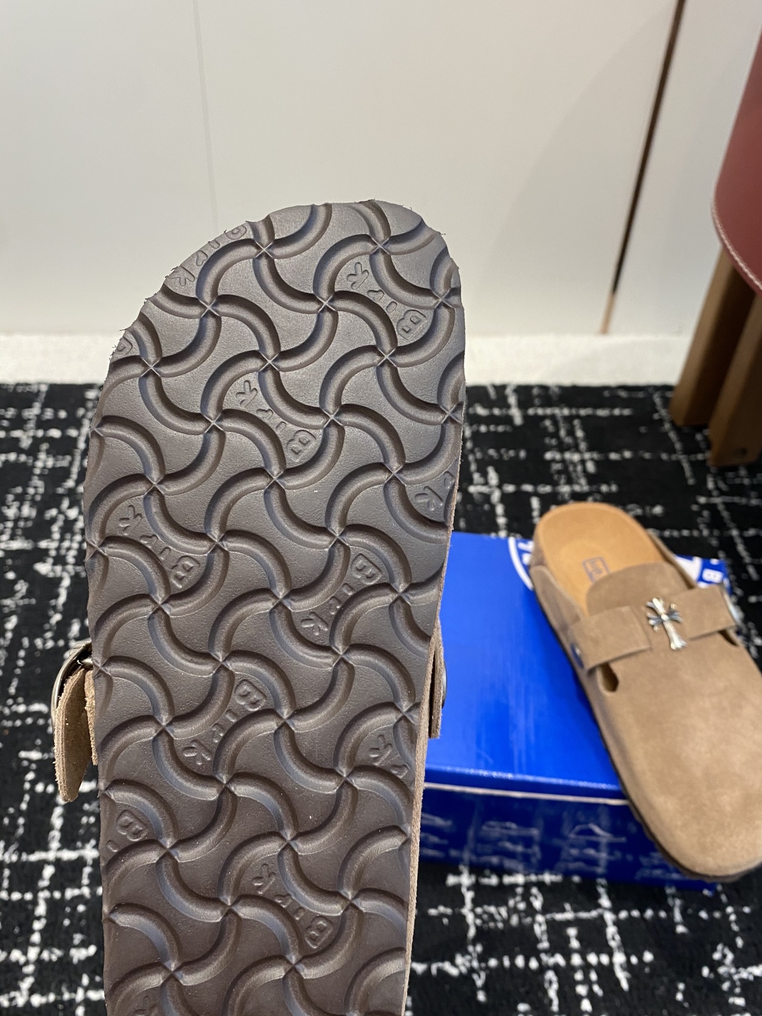 代购级
Birkenstock 克罗心 25ss 新款 勃肯 情侣款 包头拖 这两个品牌刚出联名我就心动
