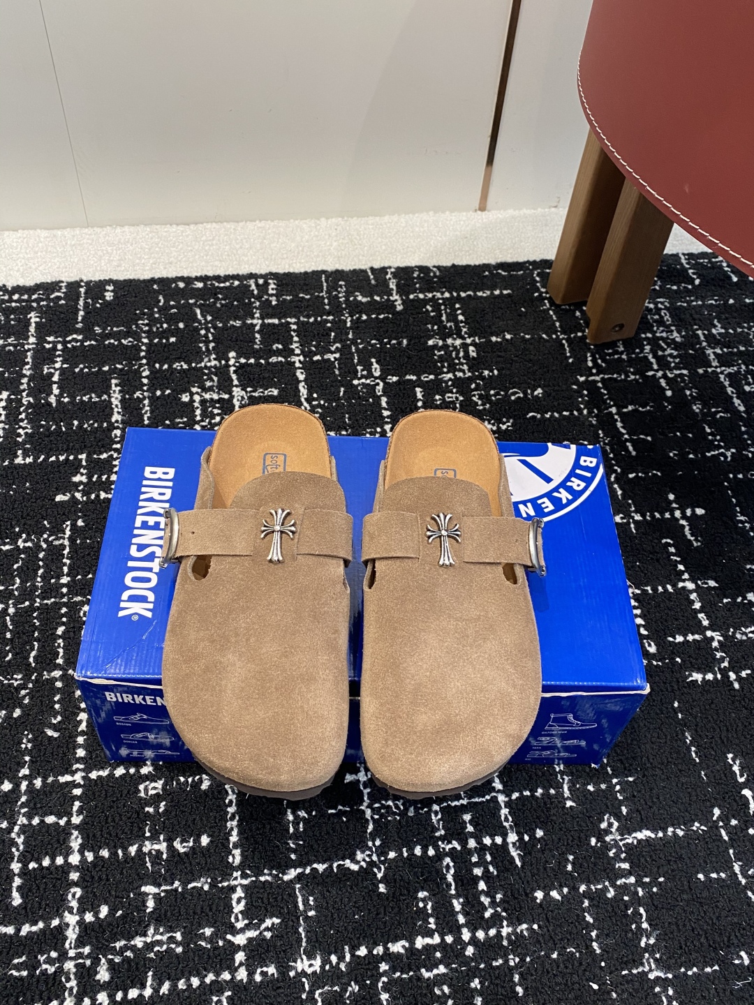 代购级
Birkenstock 克罗心 25ss 新款 勃肯 情侣款 包头拖 这两个品牌刚出联名我就心动