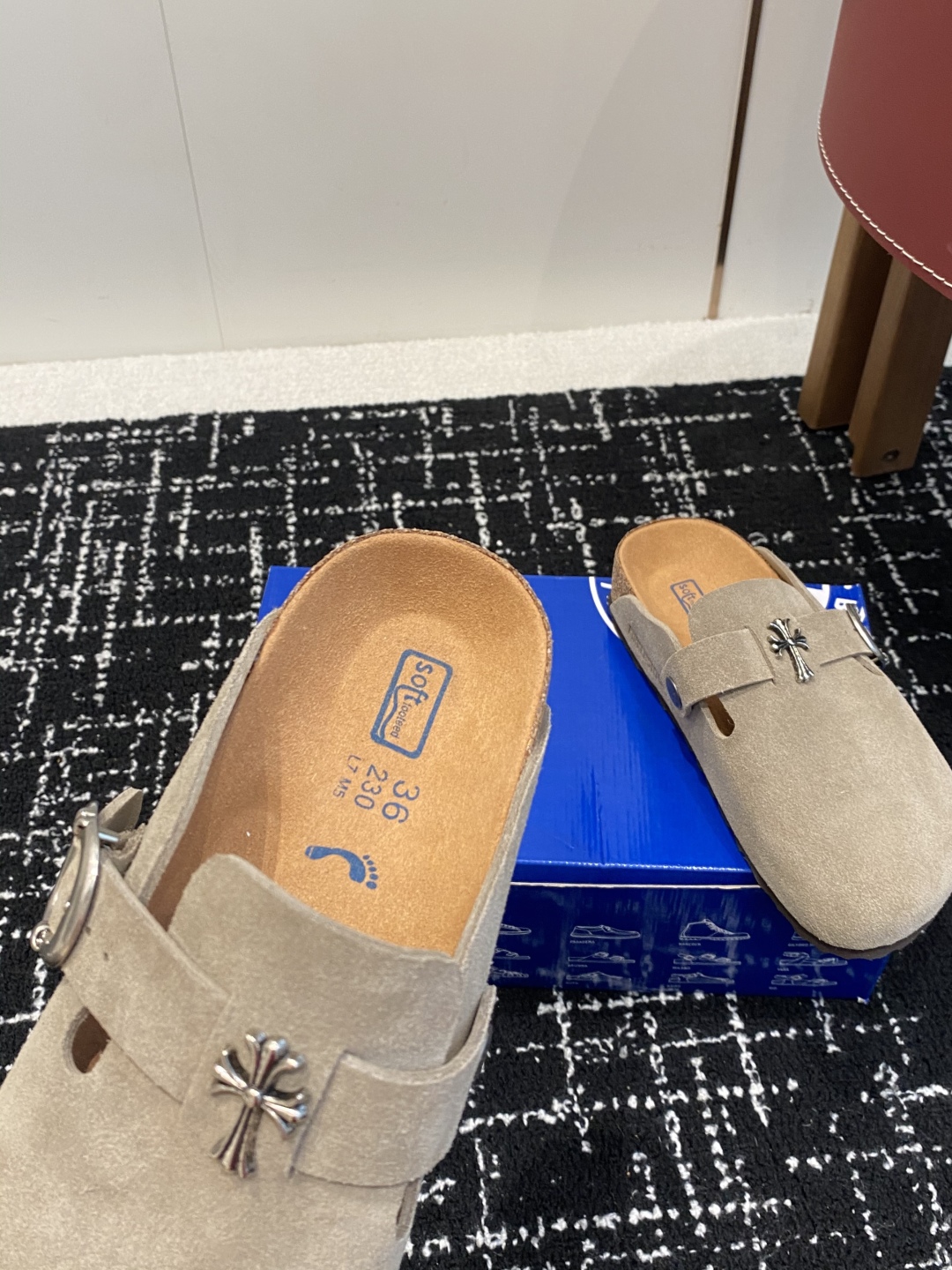 代购级
Birkenstock 克罗心 25ss 新款 勃肯 情侣款 包头拖 这两个品牌刚出联名我就心动