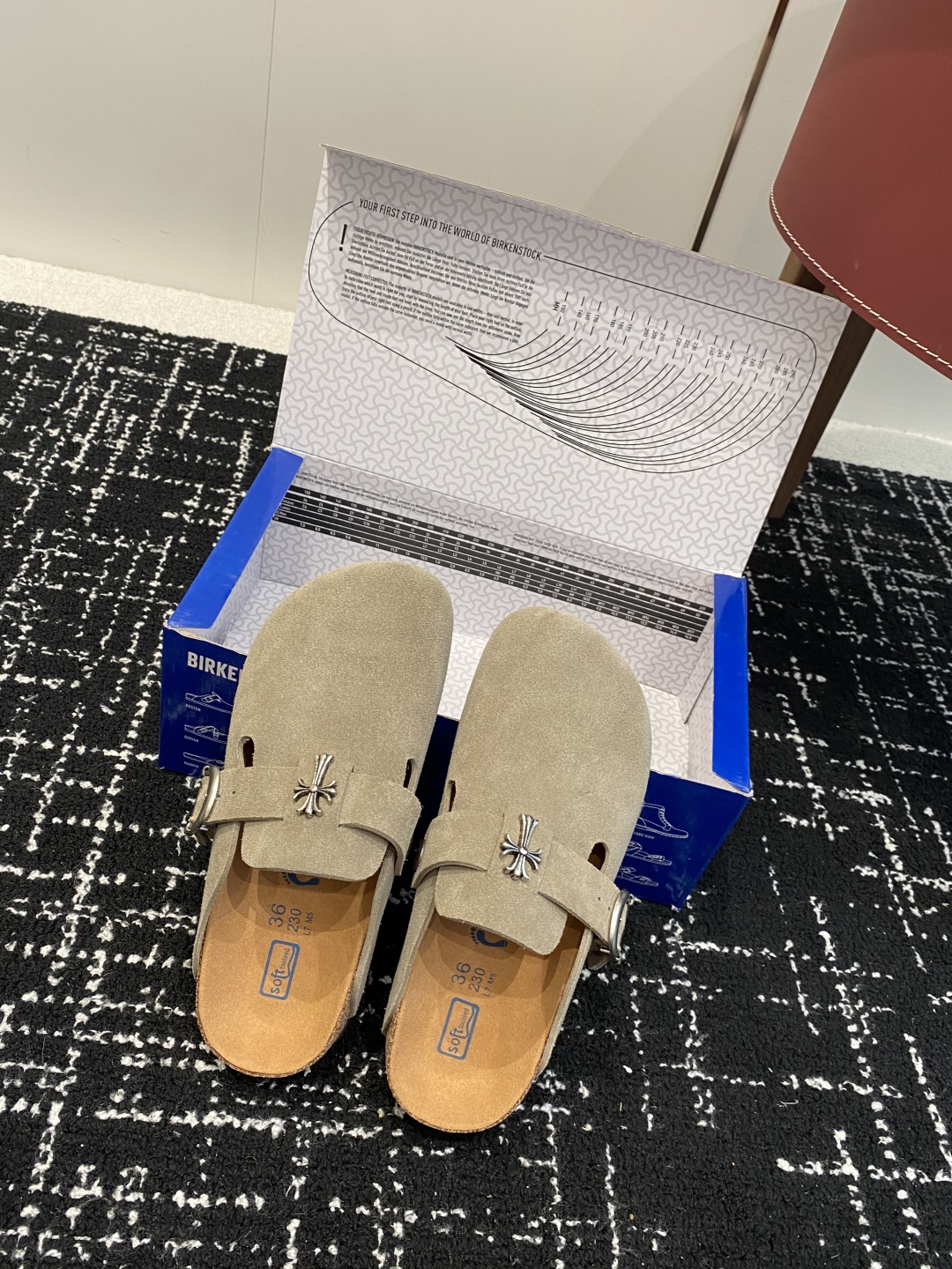 代购级
Birkenstock 克罗心 25ss 新款 勃肯 情侣款 包头拖 这两个品牌刚出联名我就心动
