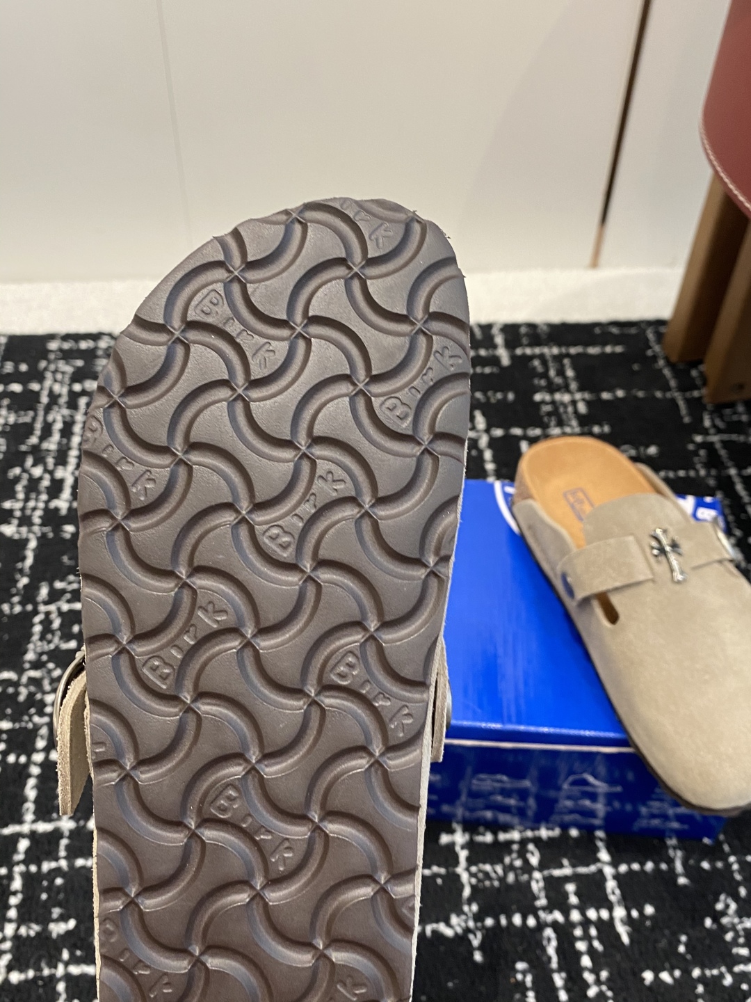 代购级
Birkenstock 克罗心 25ss 新款 勃肯 情侣款 包头拖 这两个品牌刚出联名我就心动