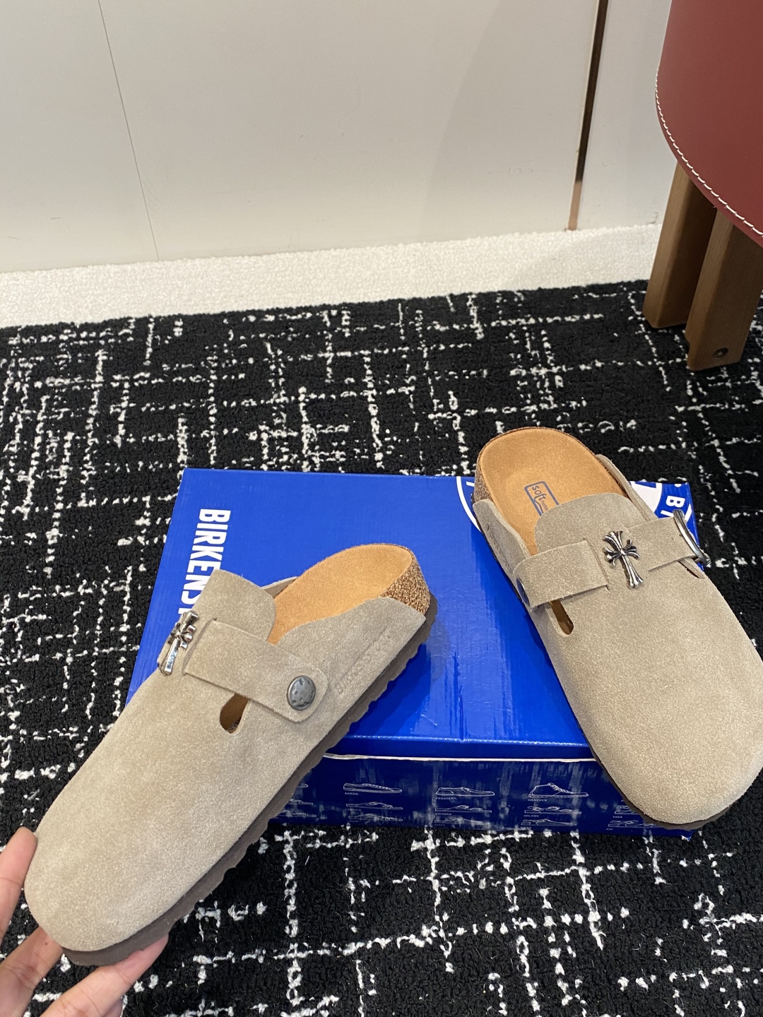 代购级
Birkenstock 克罗心 25ss 新款 勃肯 情侣款 包头拖 这两个品牌刚出联名我就心动