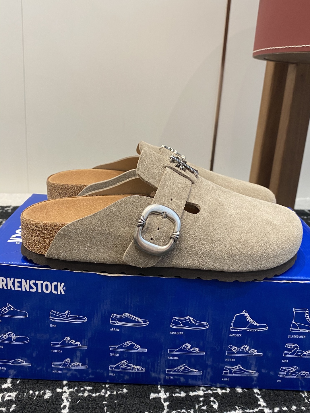 代购级
Birkenstock 克罗心 25ss 新款 勃肯 情侣款 包头拖 这两个品牌刚出联名我就心动