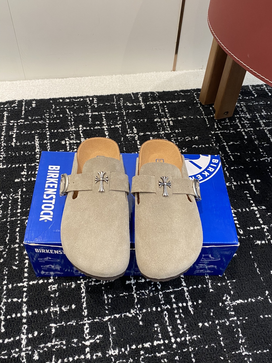 代购级
Birkenstock 克罗心 25ss 新款 勃肯 情侣款 包头拖 这两个品牌刚出联名我就心动