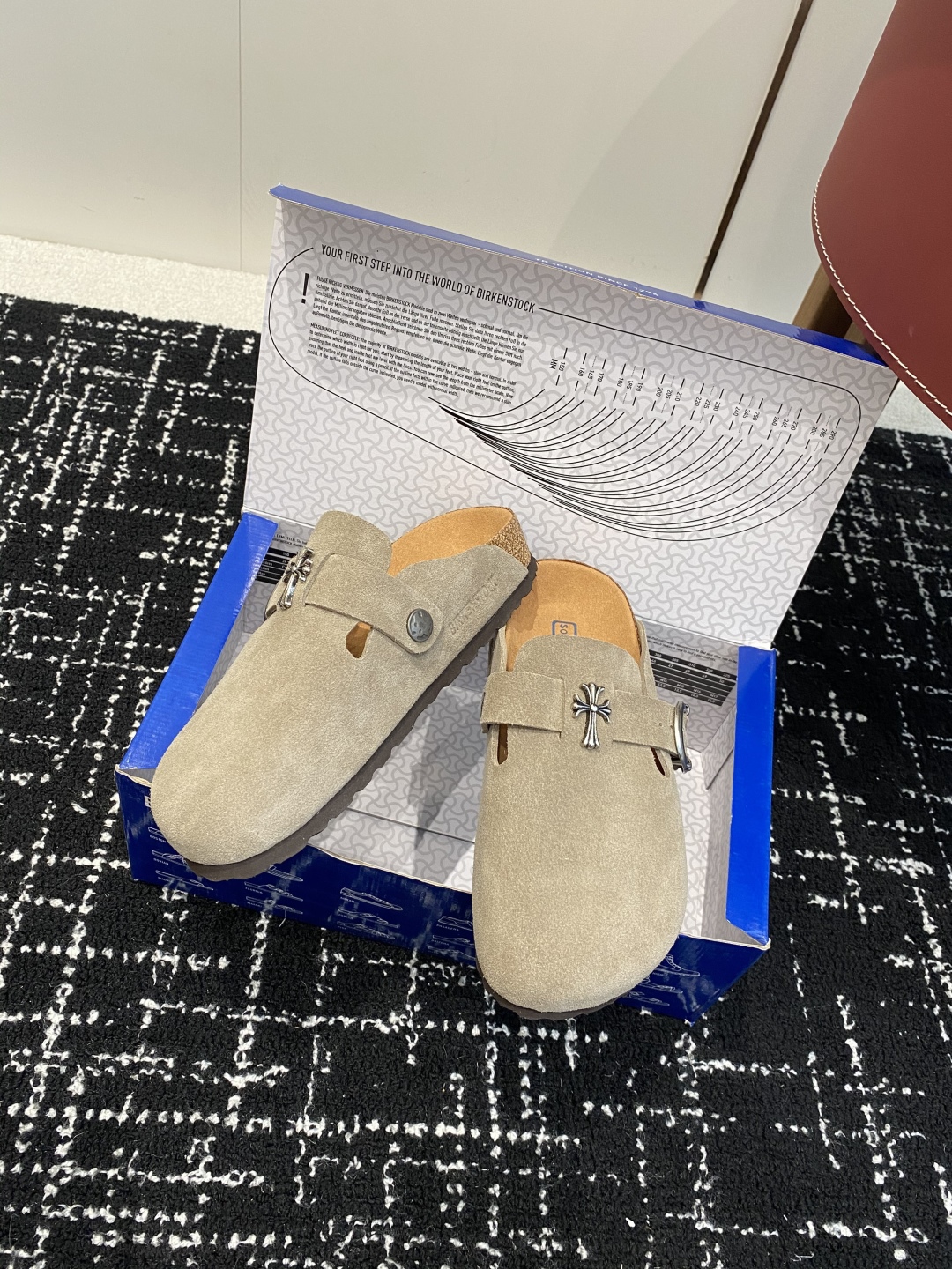 代购级
Birkenstock 克罗心 25ss 新款 勃肯 情侣款 包头拖 这两个品牌刚出联名我就心动
