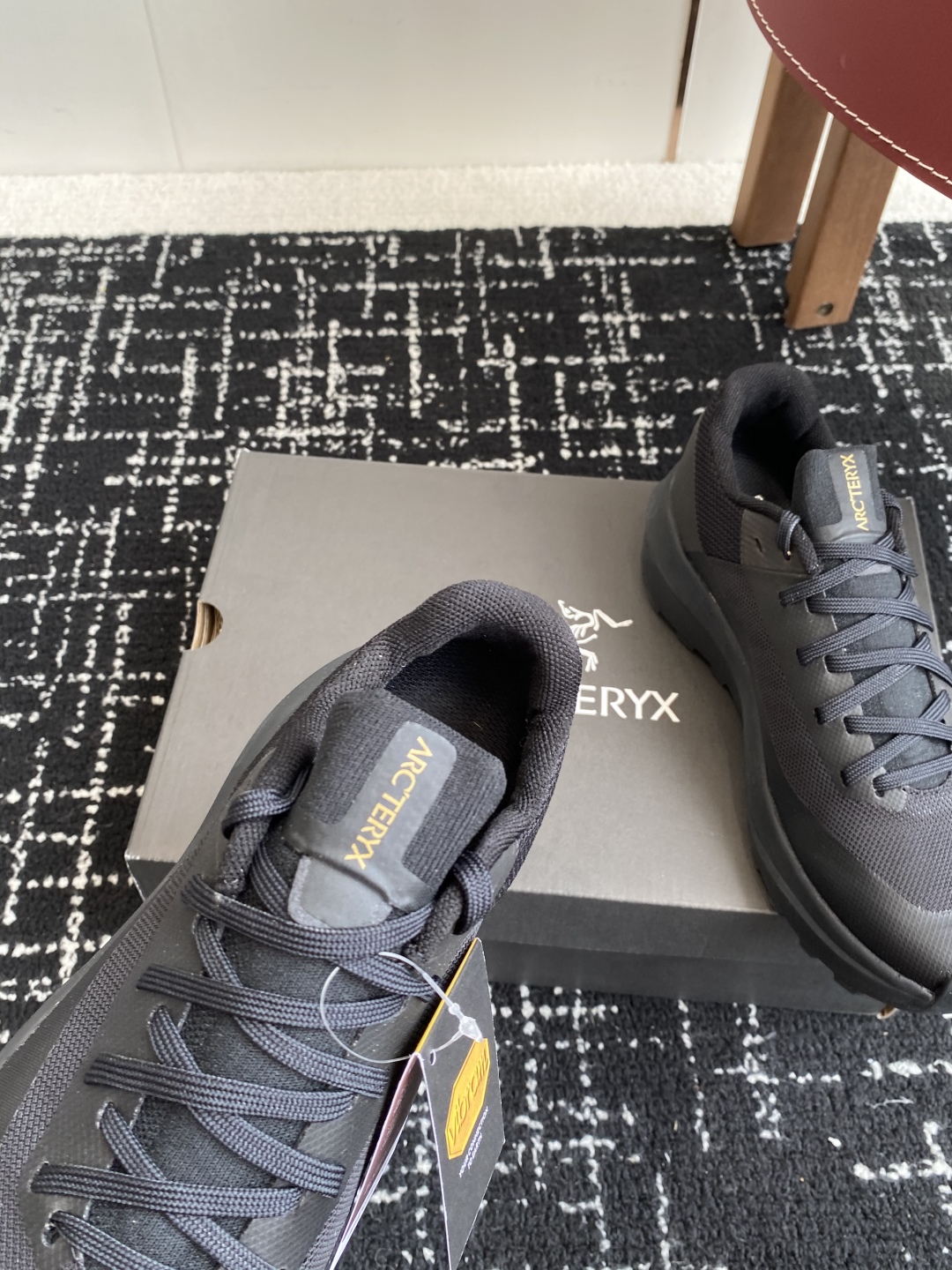 代购级（⚠️官网同步✈️盒包装）
情侣款始祖鸟 ARCTERYX NORVAN VT 户外透气低帮越减震