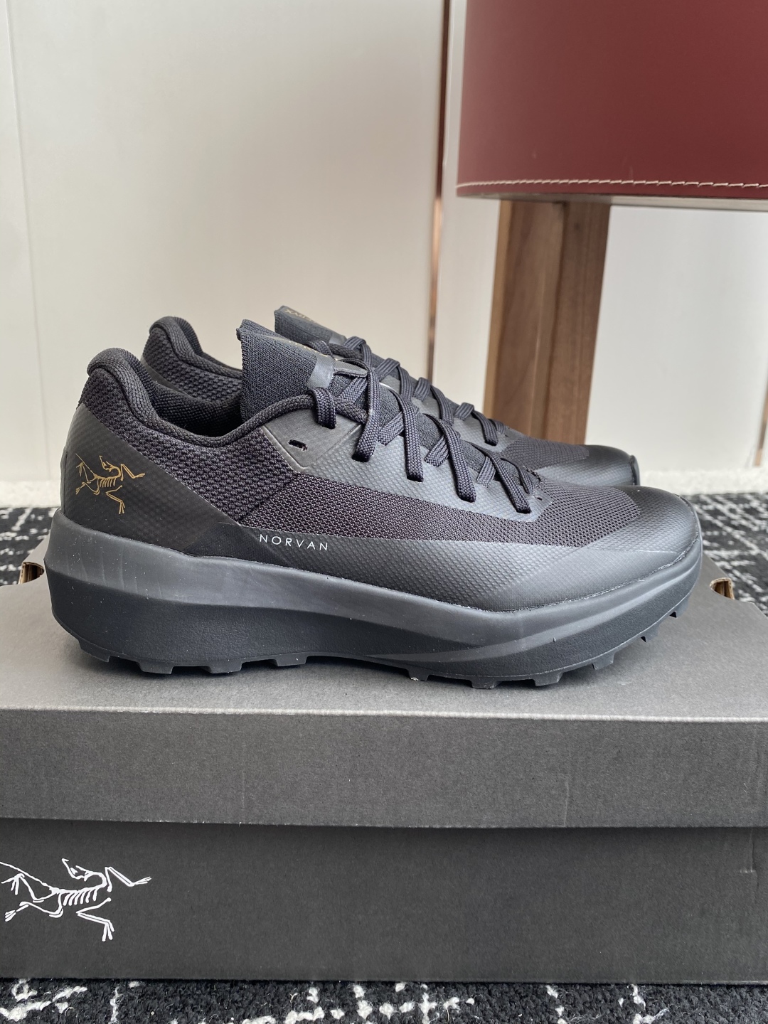 代购级（⚠️官网同步✈️盒包装）
情侣款始祖鸟 ARCTERYX NORVAN VT 户外透气低帮越减震