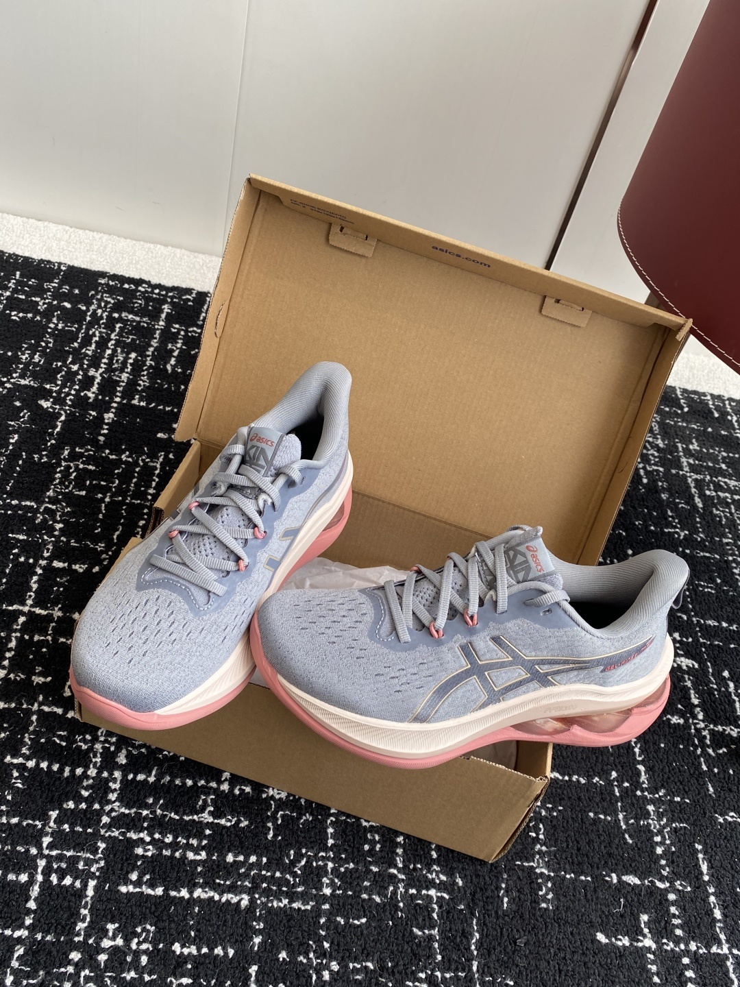莞产纯原
情侣款 ASICS Gel-Kinsey Max该款 ASICS Gel-Kinsey Max
