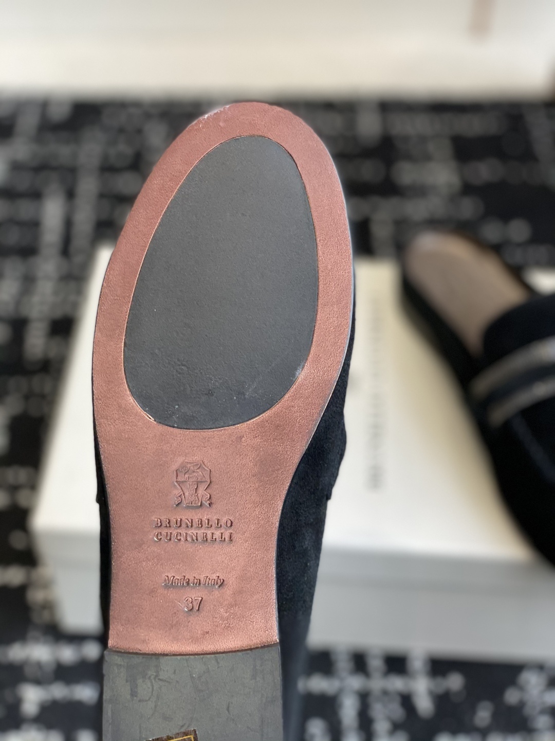 代购级
25ss 春夏新款 The row 乐福半拖
有谁能拒绝这样一双The row啊! 一定要分