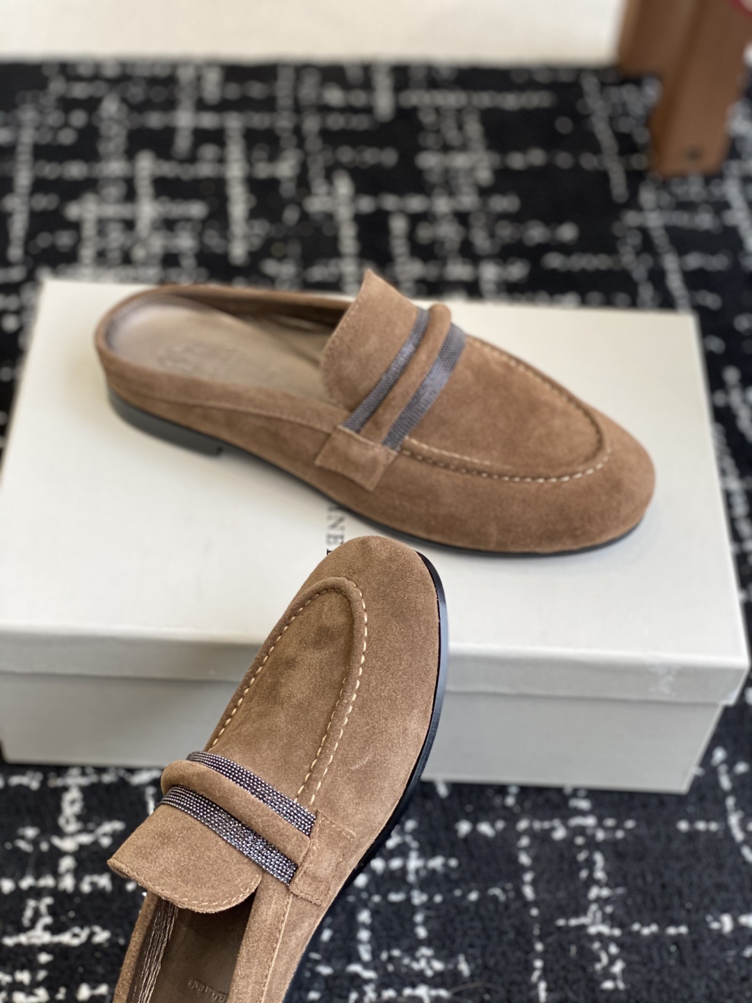 代购级
25ss 春夏新款 The row 乐福半拖
有谁能拒绝这样一双The row啊! 一定要分