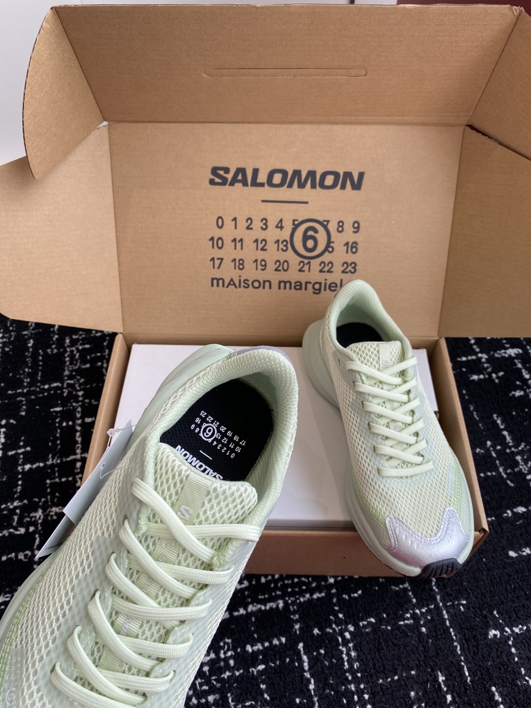 代购级（⚠️官网同步✈️盒包装）
MM6 x SALOMON - Spectur Maison 

Ma