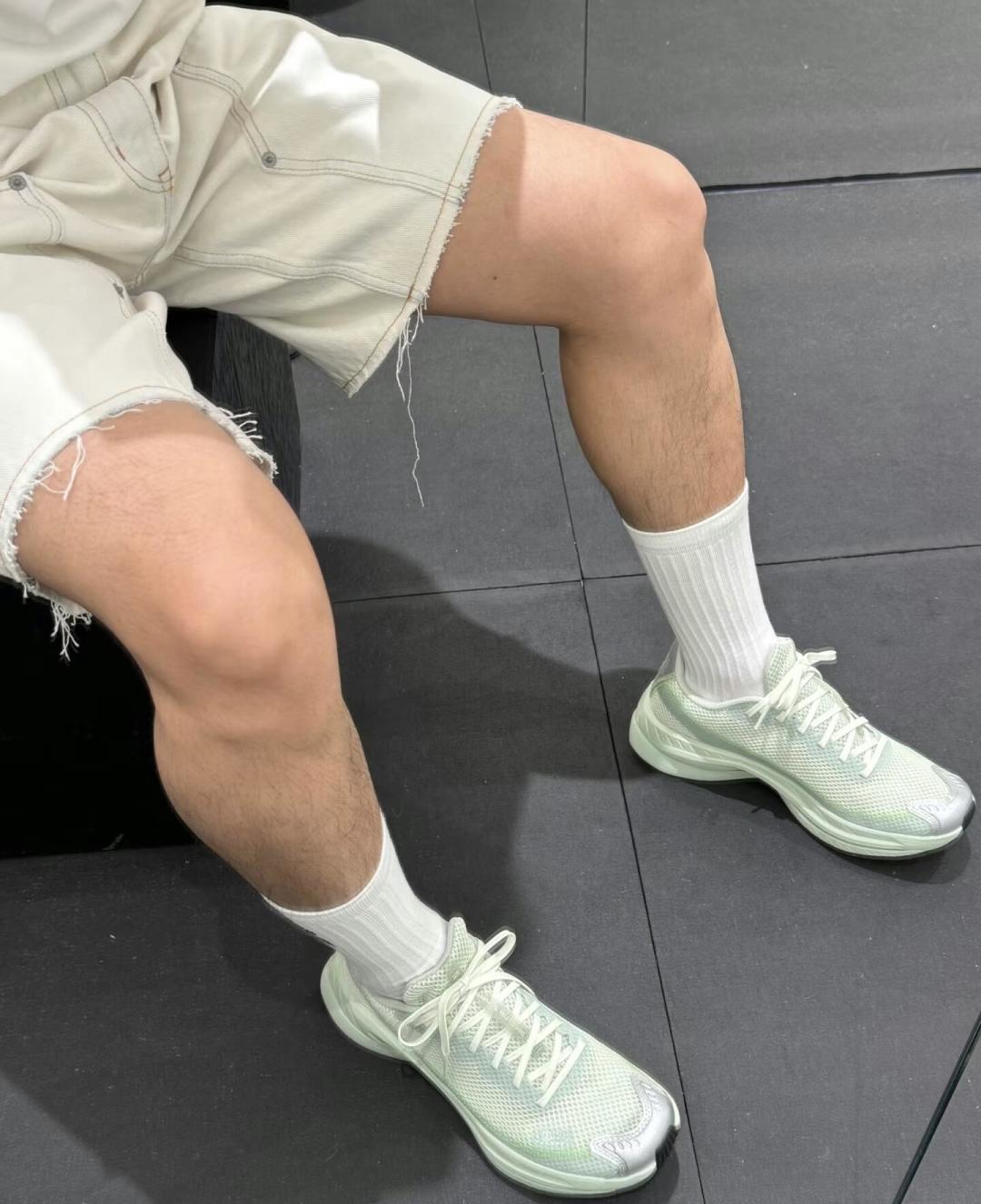 NO:407473,Boys' foot pictures Reference, casual shoes/sports shoes, sneakers19860909男生上脚图 参考,休闲鞋/运动鞋,sneakers,Women's Shoes