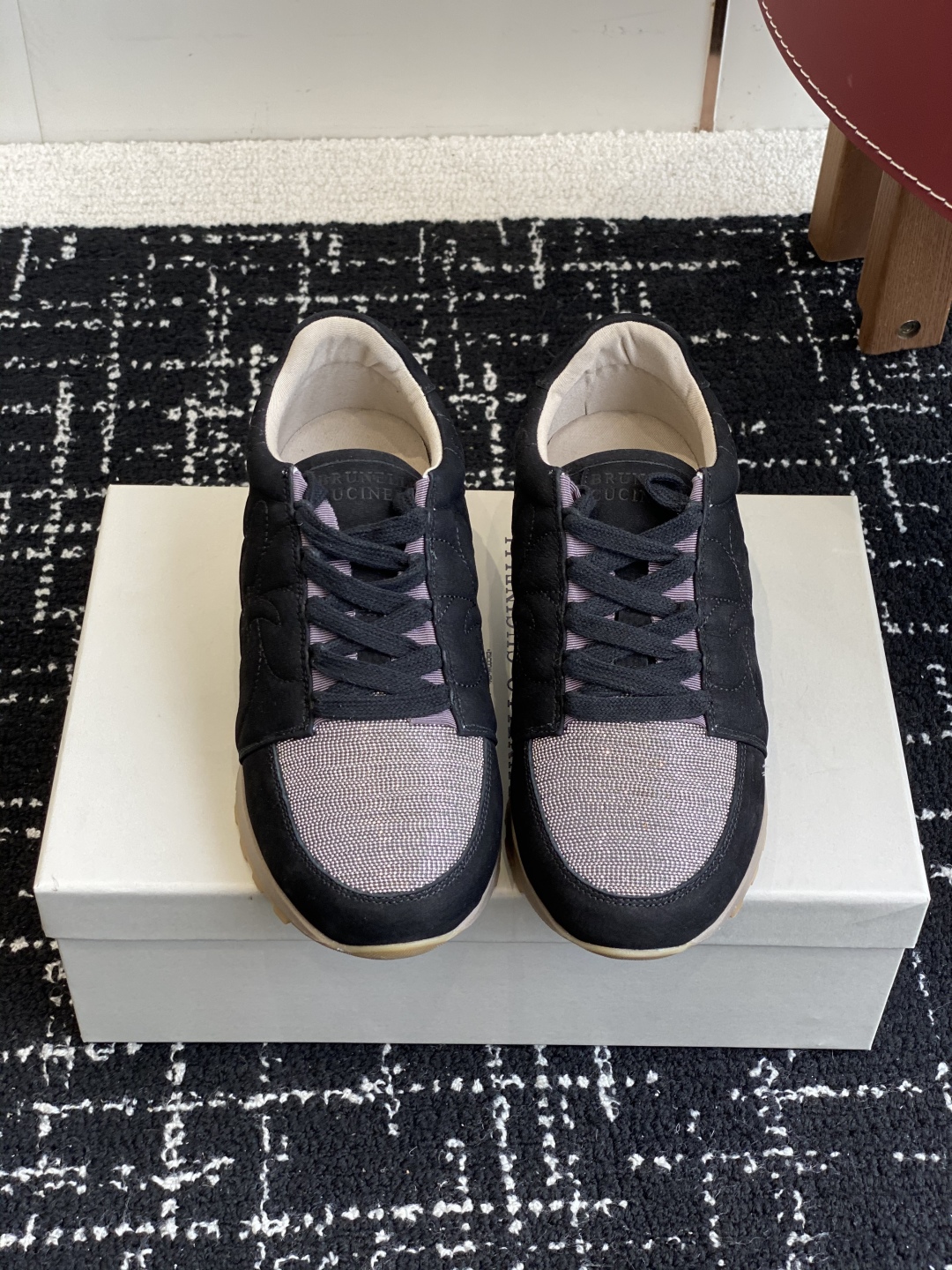 代购级
Brunello Cucinelli 25ss最新 Bc 系带 休闲鞋 

鞋面进口麂皮 进口牛