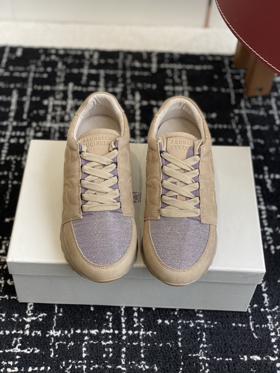 代购级
Brunello Cucinelli 25ss最新 Bc 系带 休闲鞋 

鞋面进口麂皮 进口牛