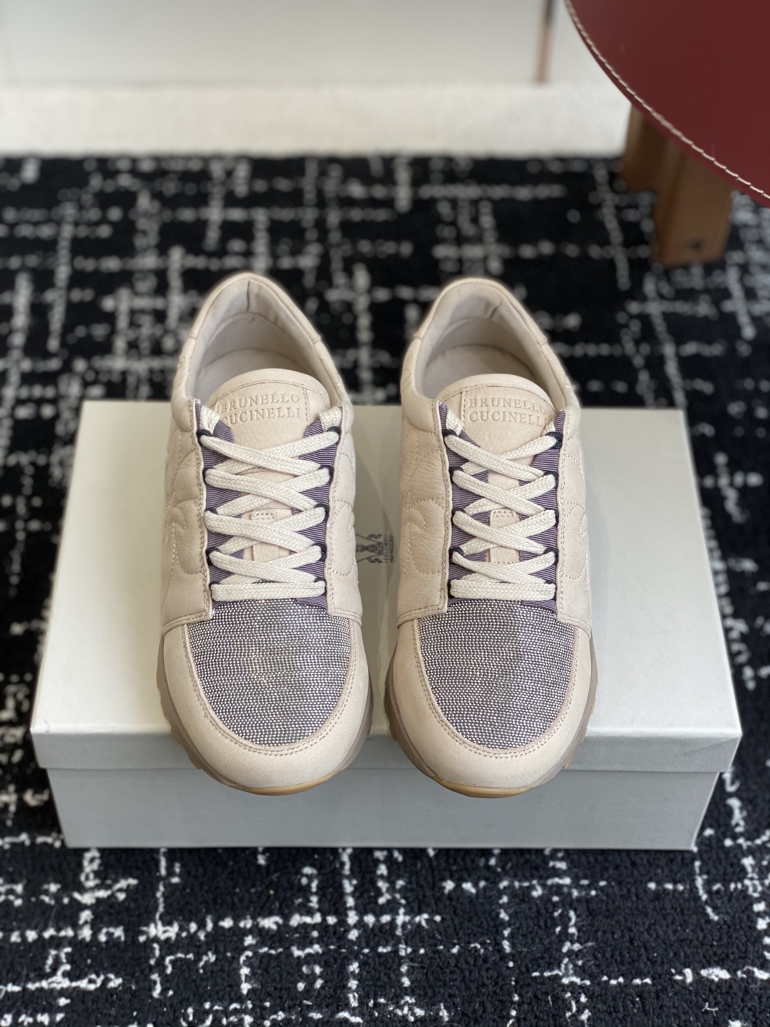 代购级
Brunello Cucinelli 25ss最新 Bc 系带 休闲鞋 

鞋面进口麂皮 进口牛