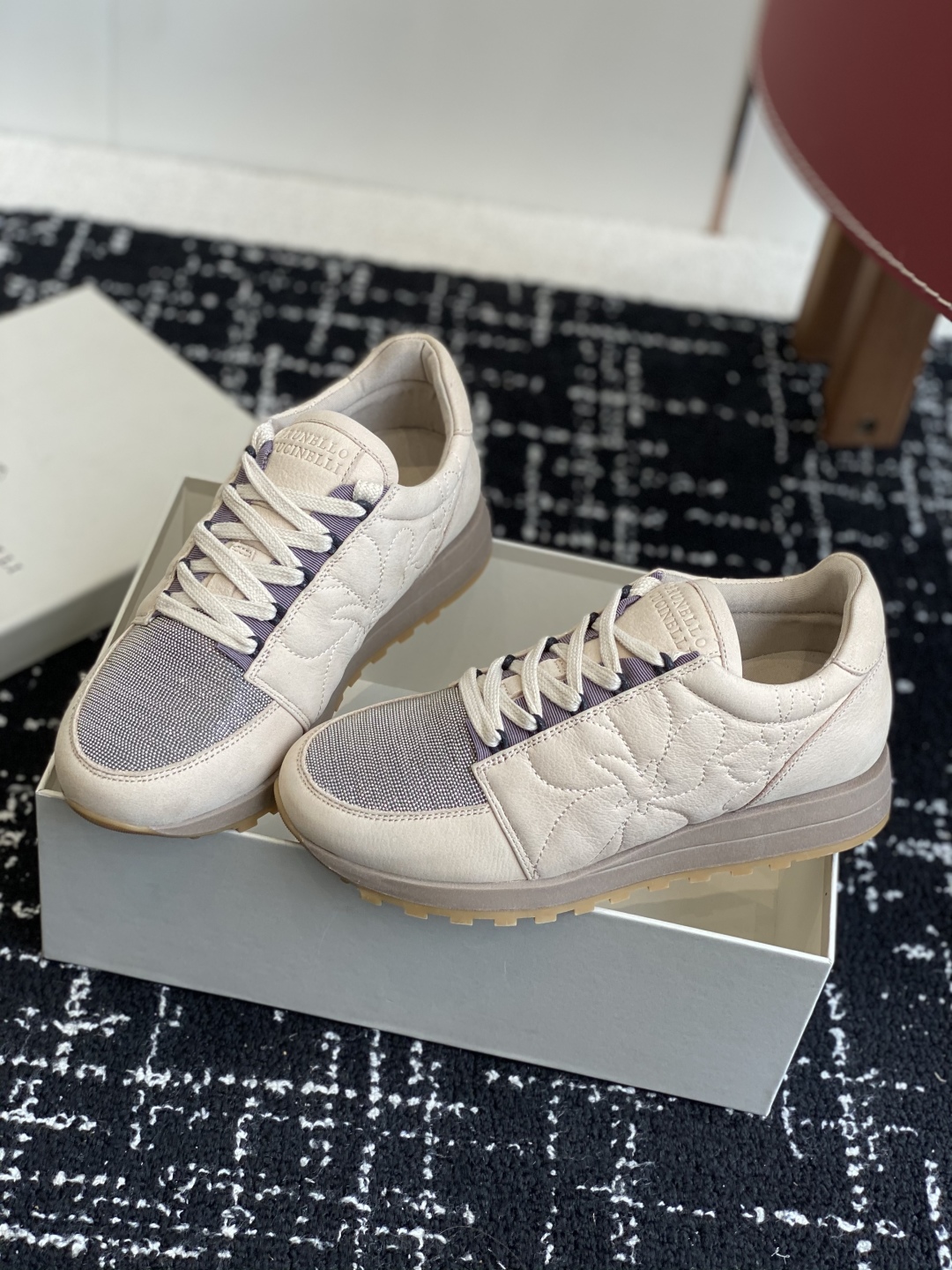代购级
Brunello Cucinelli 25ss最新 Bc 系带 休闲鞋 

鞋面进口麂皮 进口牛